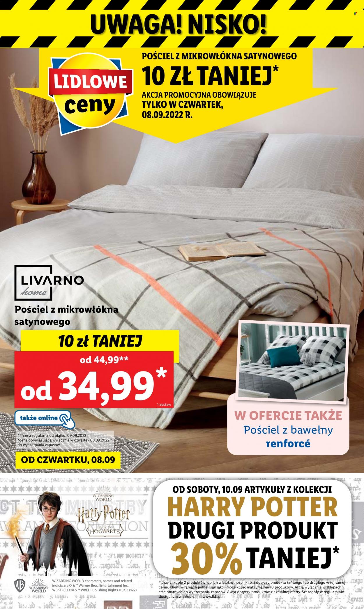 Gazetka Lidl - 8.09.2022 - 10.09.2022. Strona 57