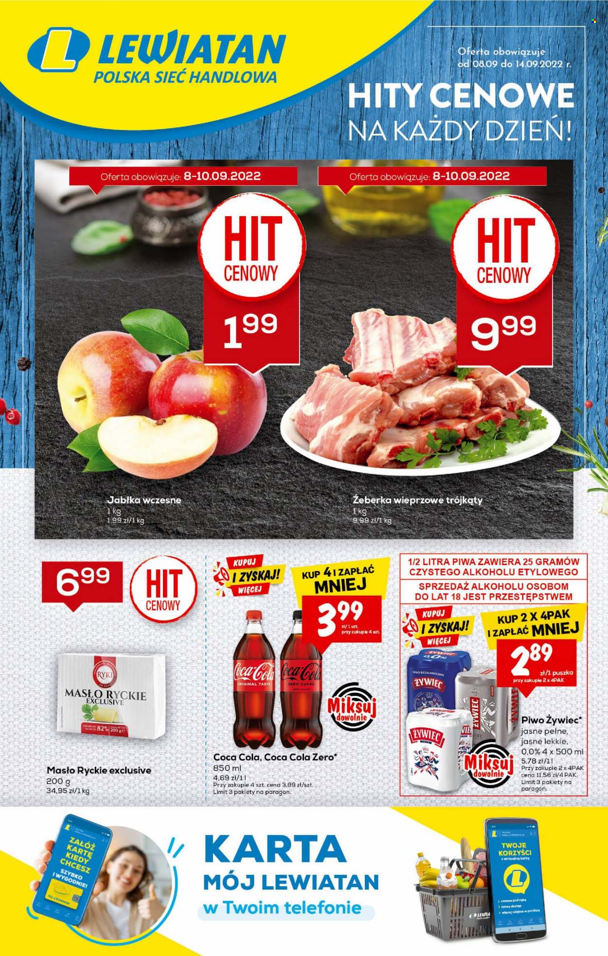 Gazetka Lewiatan - 8.09.2022 - 14.09.2022. Strona 1