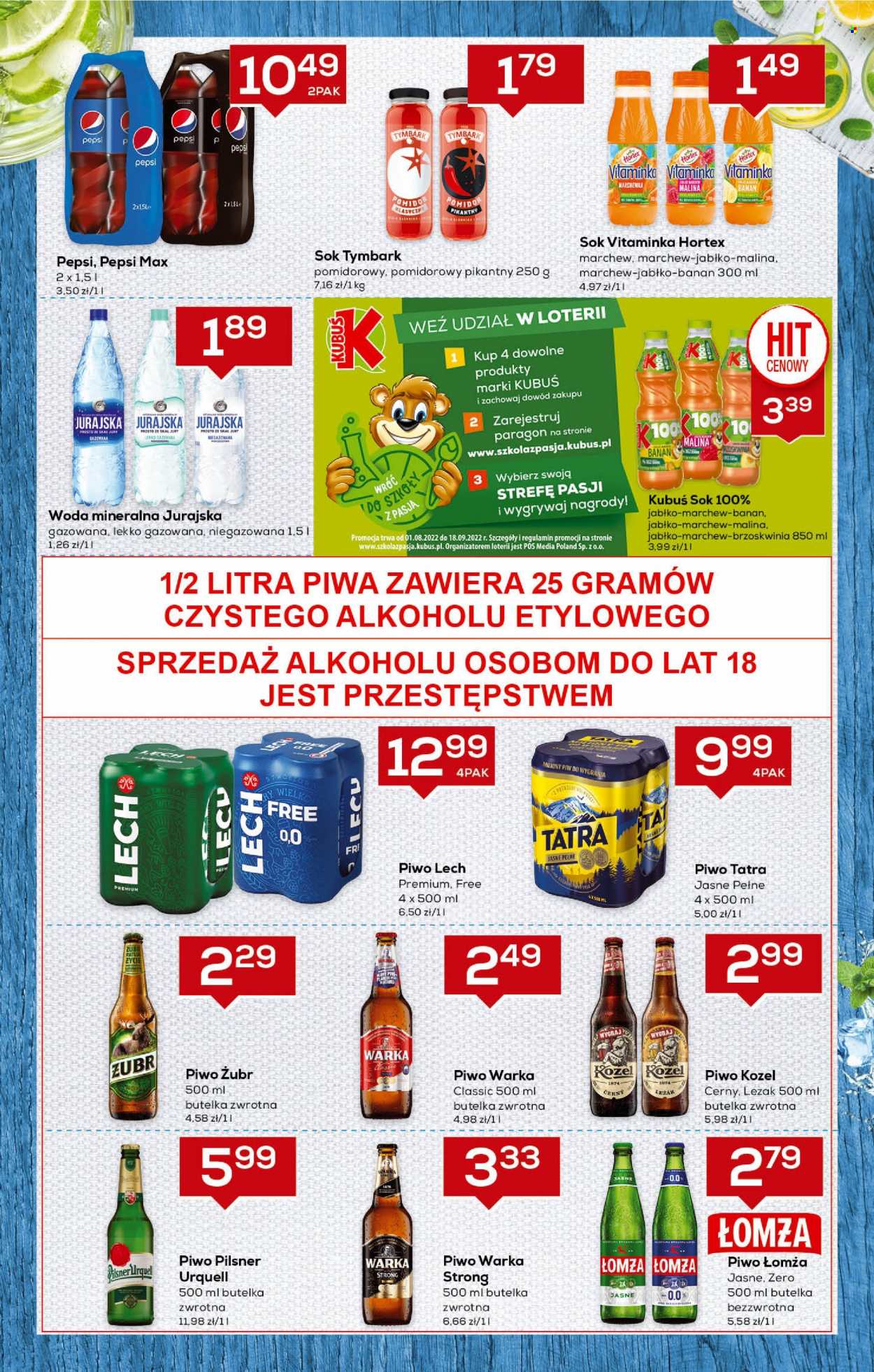 Gazetka Lewiatan - 8.09.2022 - 14.09.2022. Strona 7