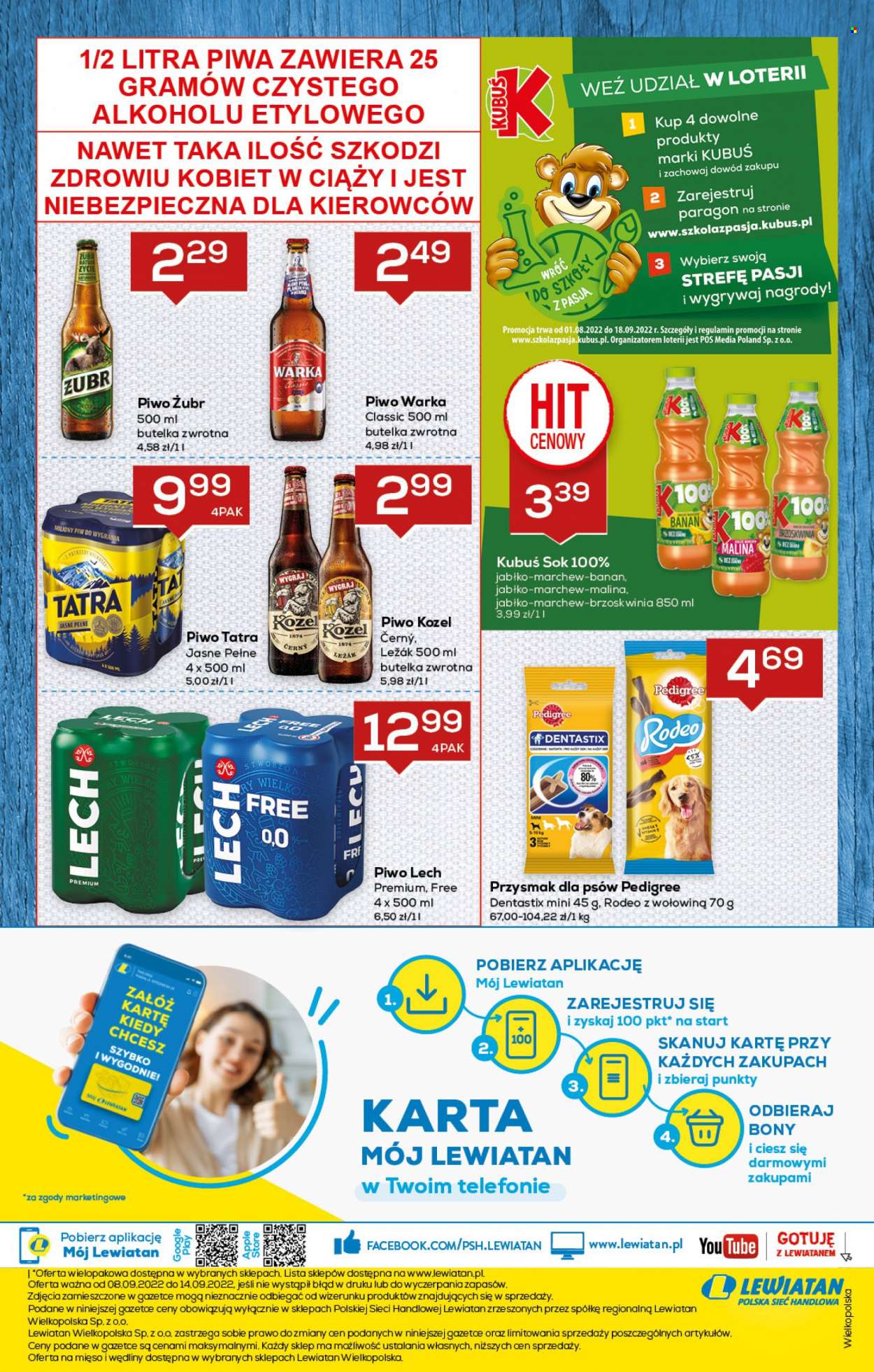 Gazetka Lewiatan - 8.09.2022 - 14.09.2022. Strona 8