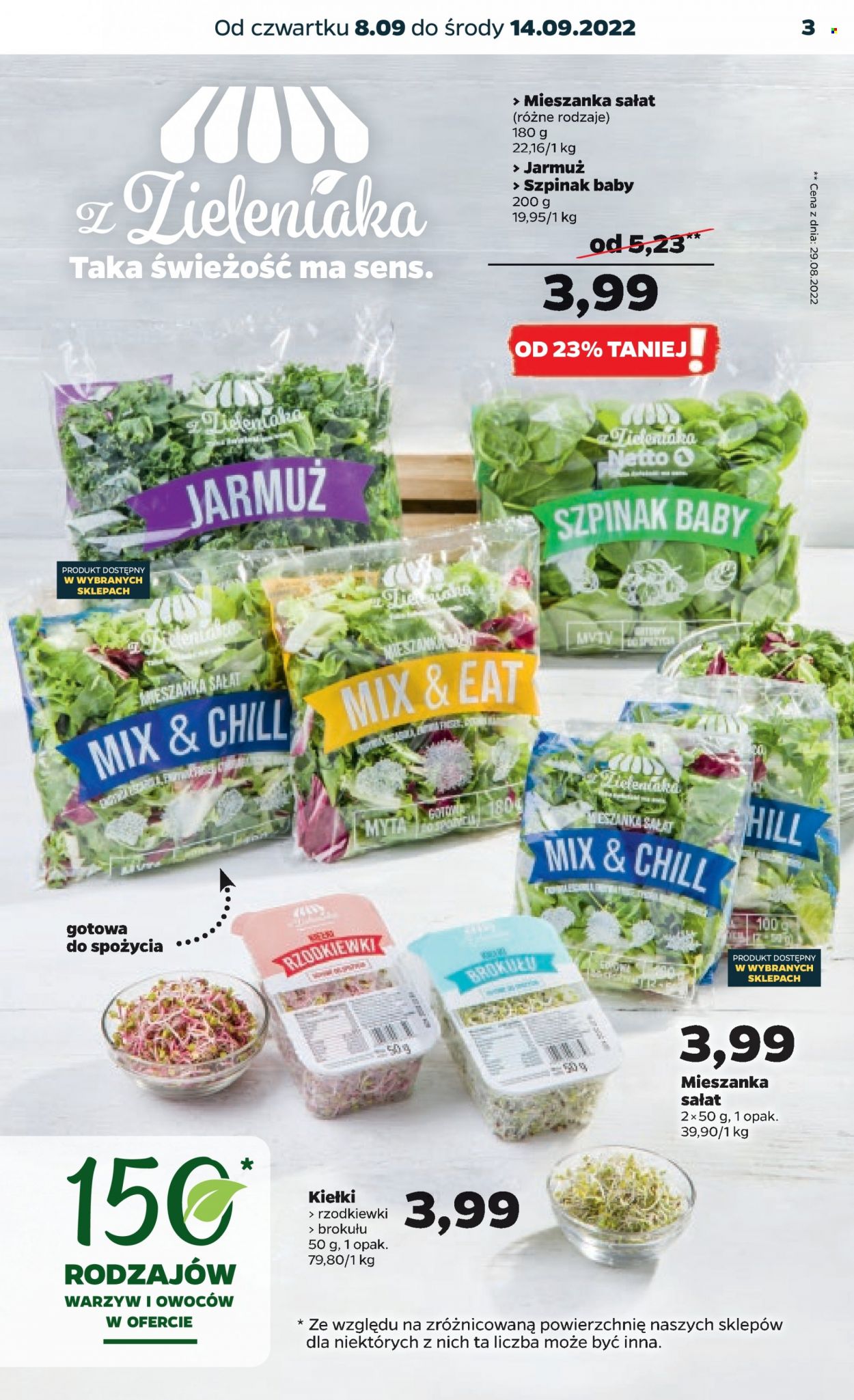Gazetka Netto - 8.09.2022 - 14.09.2022. Strona 3