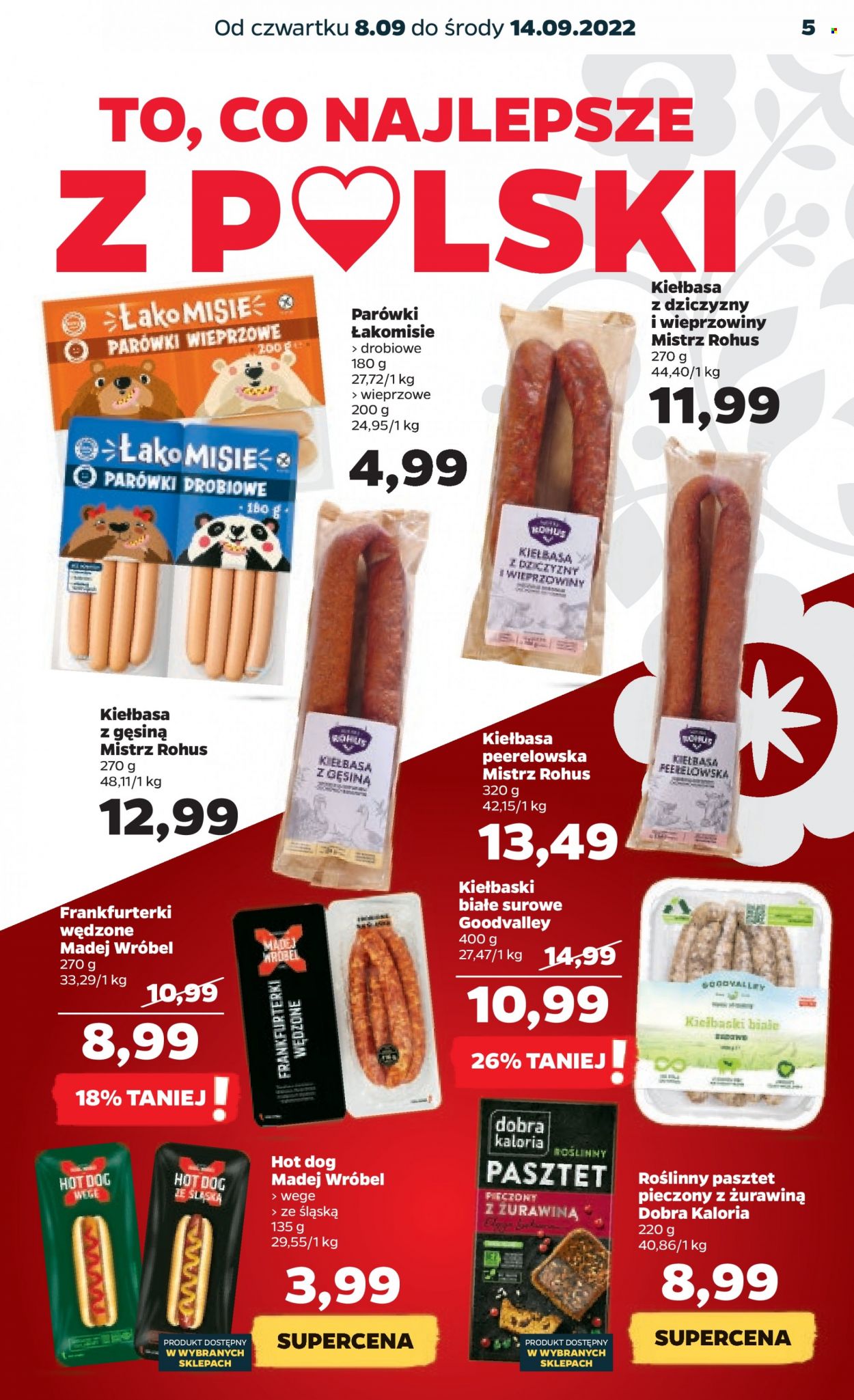 Gazetka Netto - 8.09.2022 - 14.09.2022. Strona 5