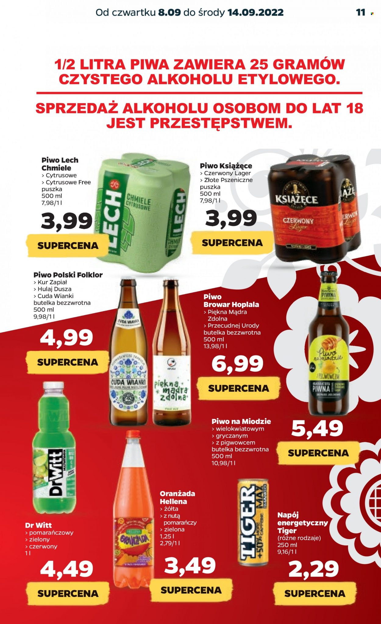 Gazetka Netto - 8.09.2022 - 14.09.2022. Strona 11
