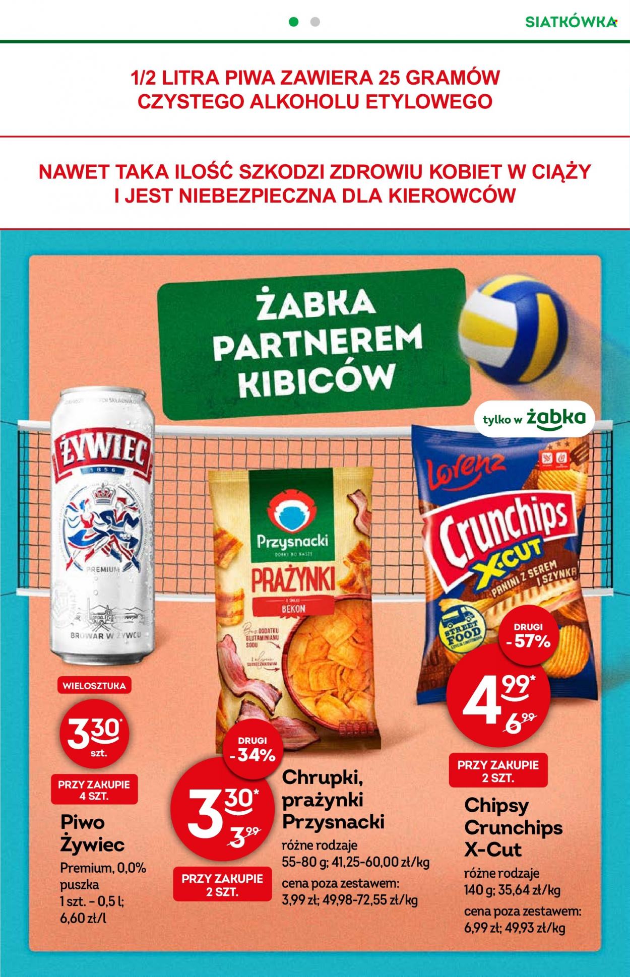 Gazetka Żabka - 31.08.2022 - 13.09.2022. Strona 6