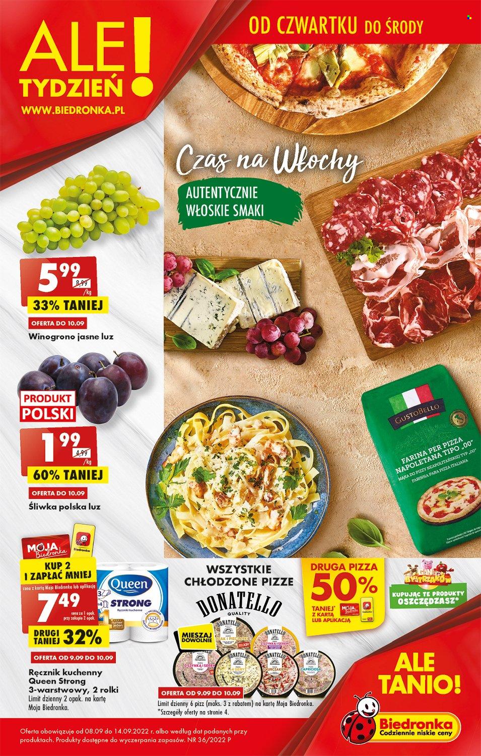 Gazetka Biedronka - 8.09.2022 - 14.09.2022. Strona 1