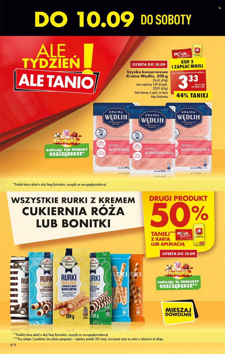 Gazetka Biedronka - 8.09.2022 - 14.09.2022. Strona 8