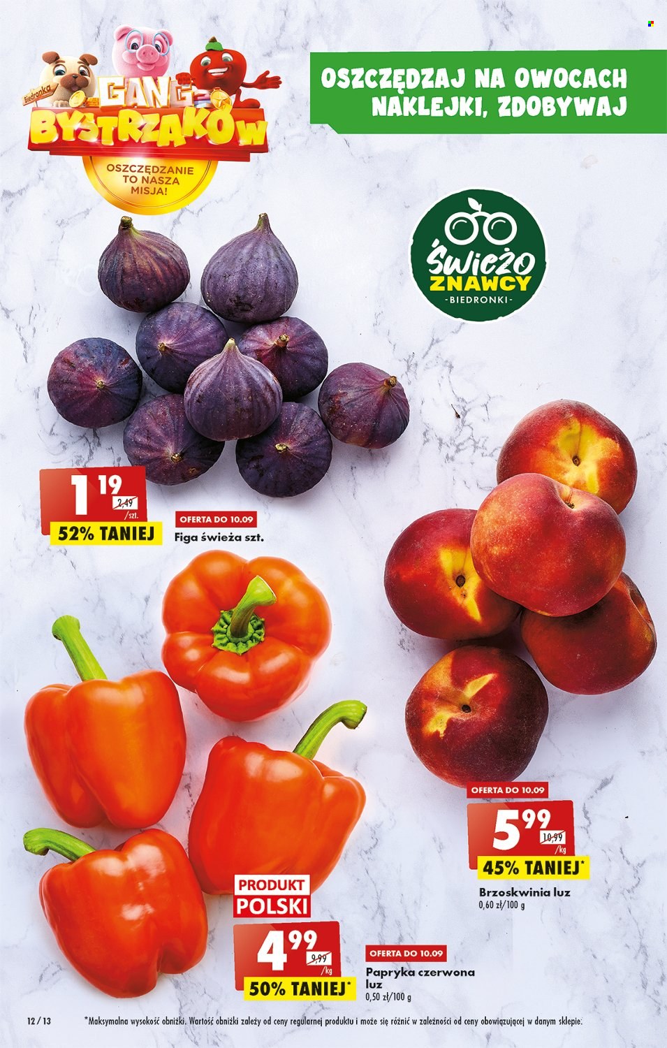 Gazetka Biedronka - 8.09.2022 - 14.09.2022. Strona 12