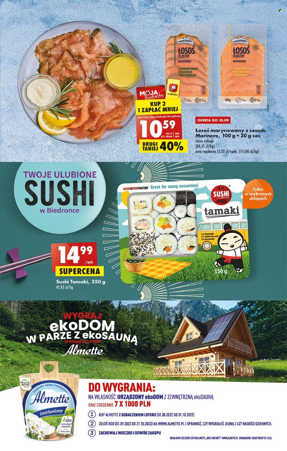 Gazetka Biedronka - 8.09.2022 - 14.09.2022. Strona 19