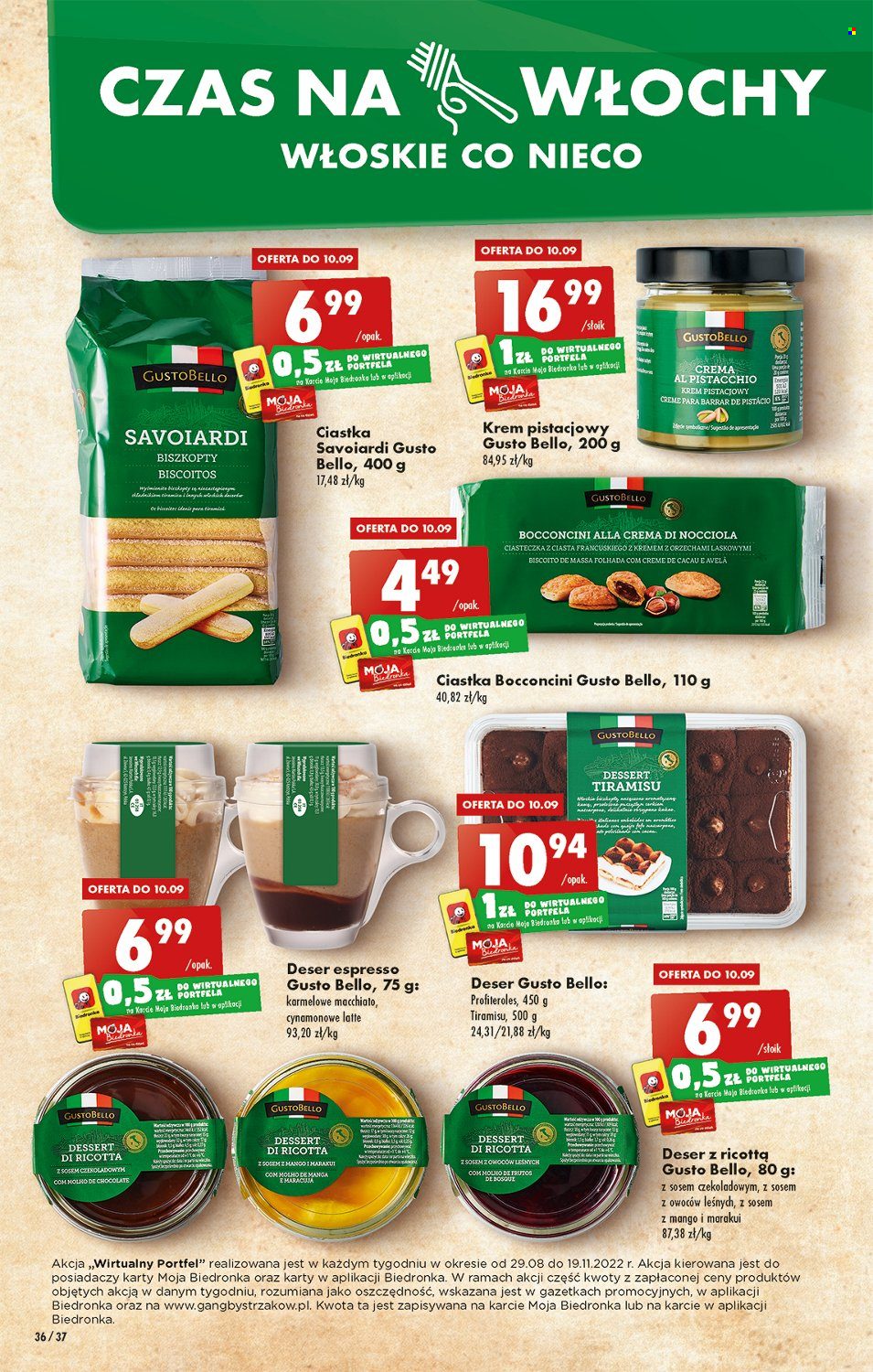 Gazetka Biedronka - 8.09.2022 - 14.09.2022. Strona 36
