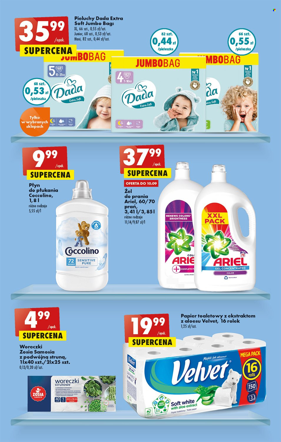 Gazetka Biedronka - 8.09.2022 - 14.09.2022. Strona 55