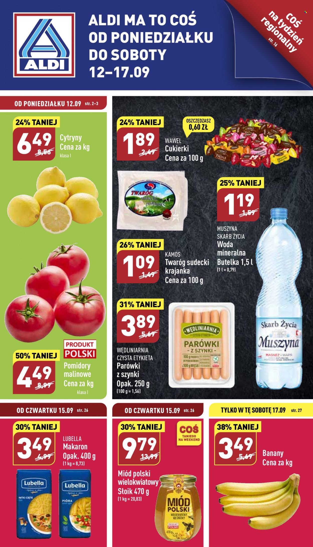 Gazetka ALDI - 12.09.2022 - 17.09.2022. Strona 1
