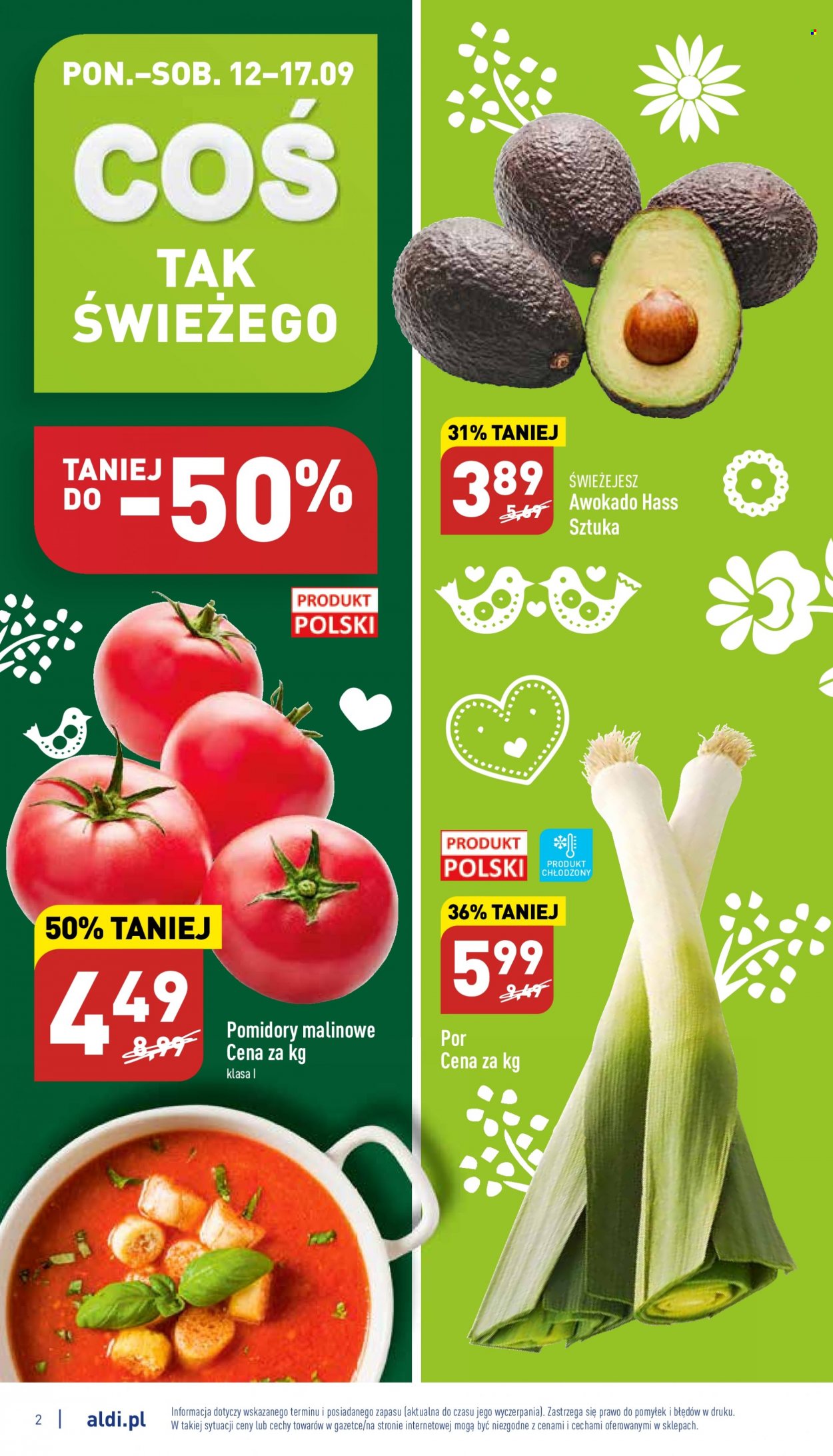 Gazetka ALDI - 12.09.2022 - 17.09.2022. Strona 2