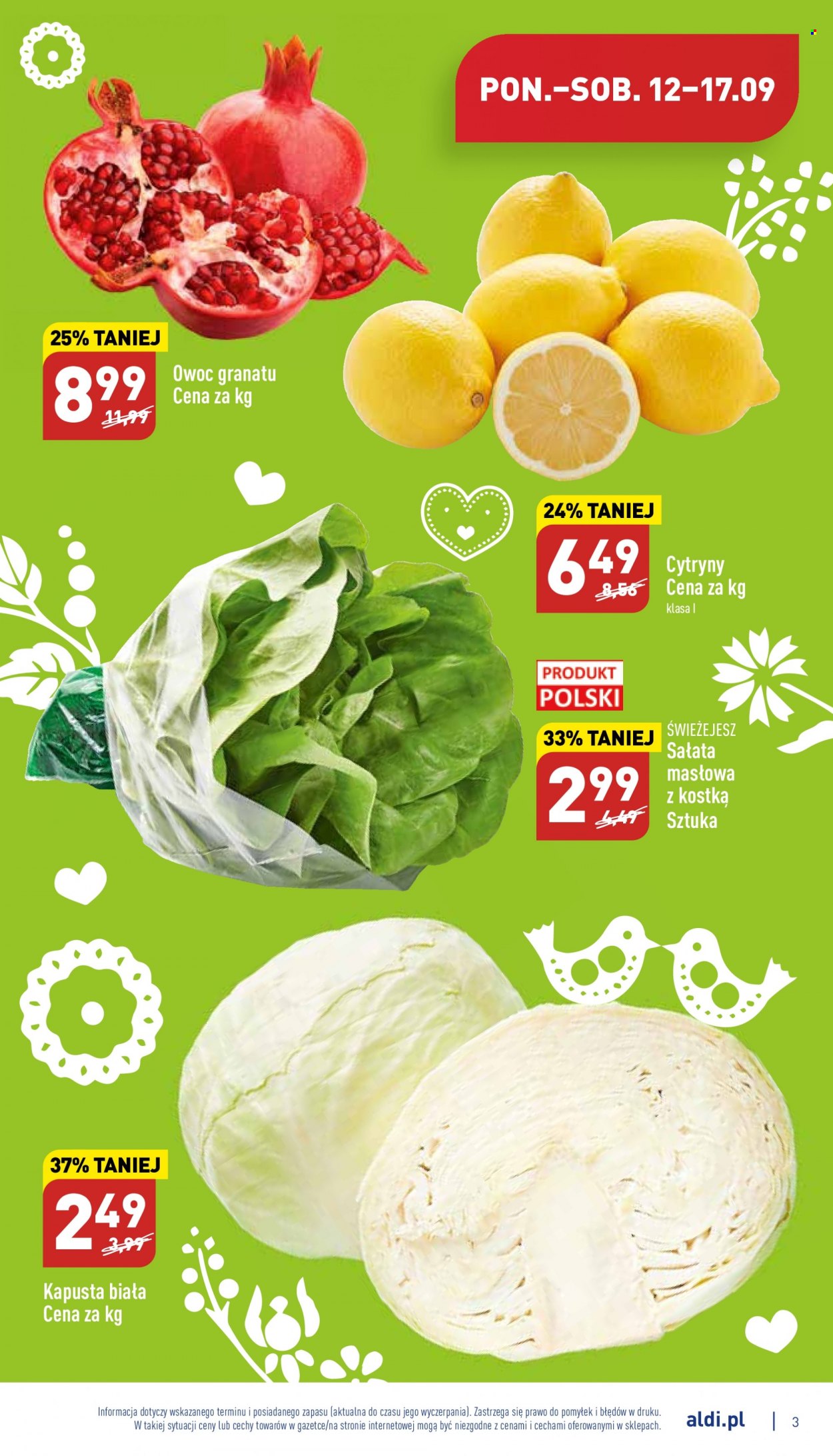Gazetka ALDI - 12.09.2022 - 17.09.2022. Strona 3