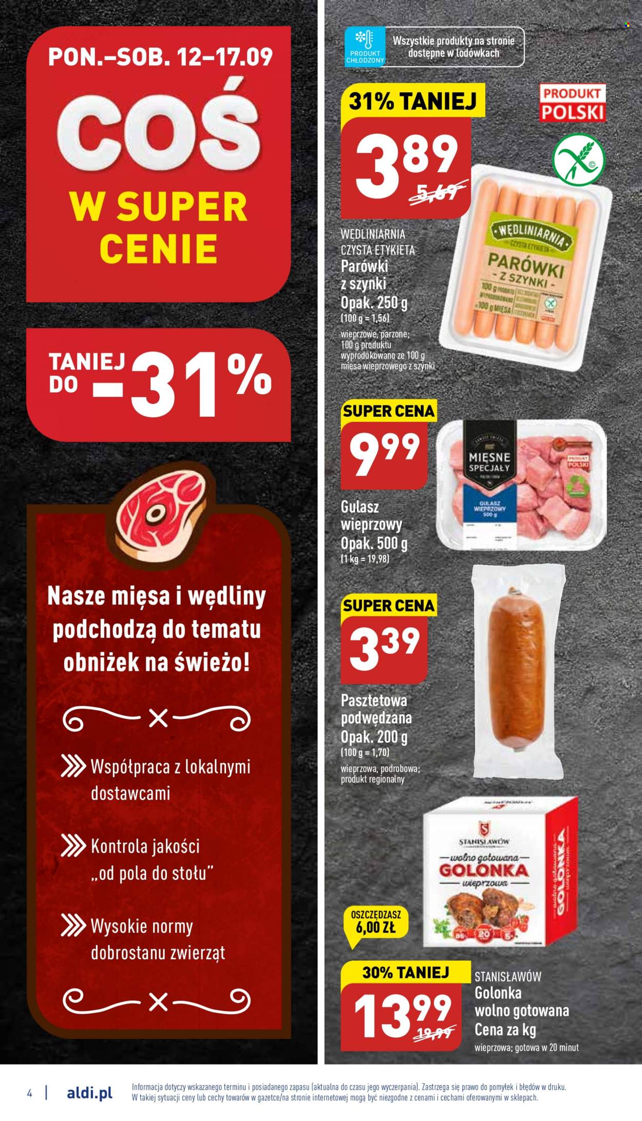 Gazetka ALDI - 12.09.2022 - 17.09.2022. Strona 4