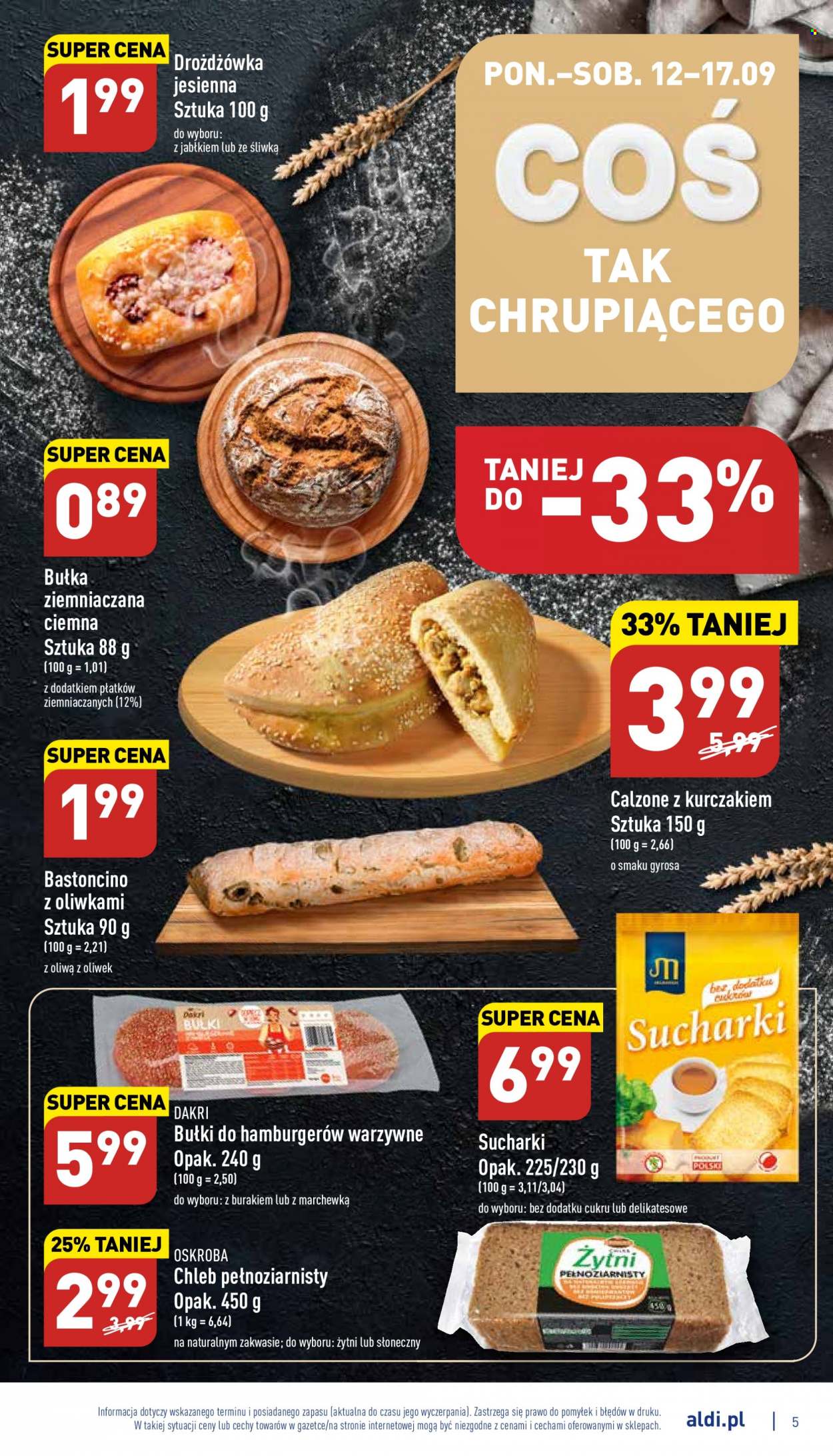 Gazetka ALDI - 12.09.2022 - 17.09.2022. Strona 5