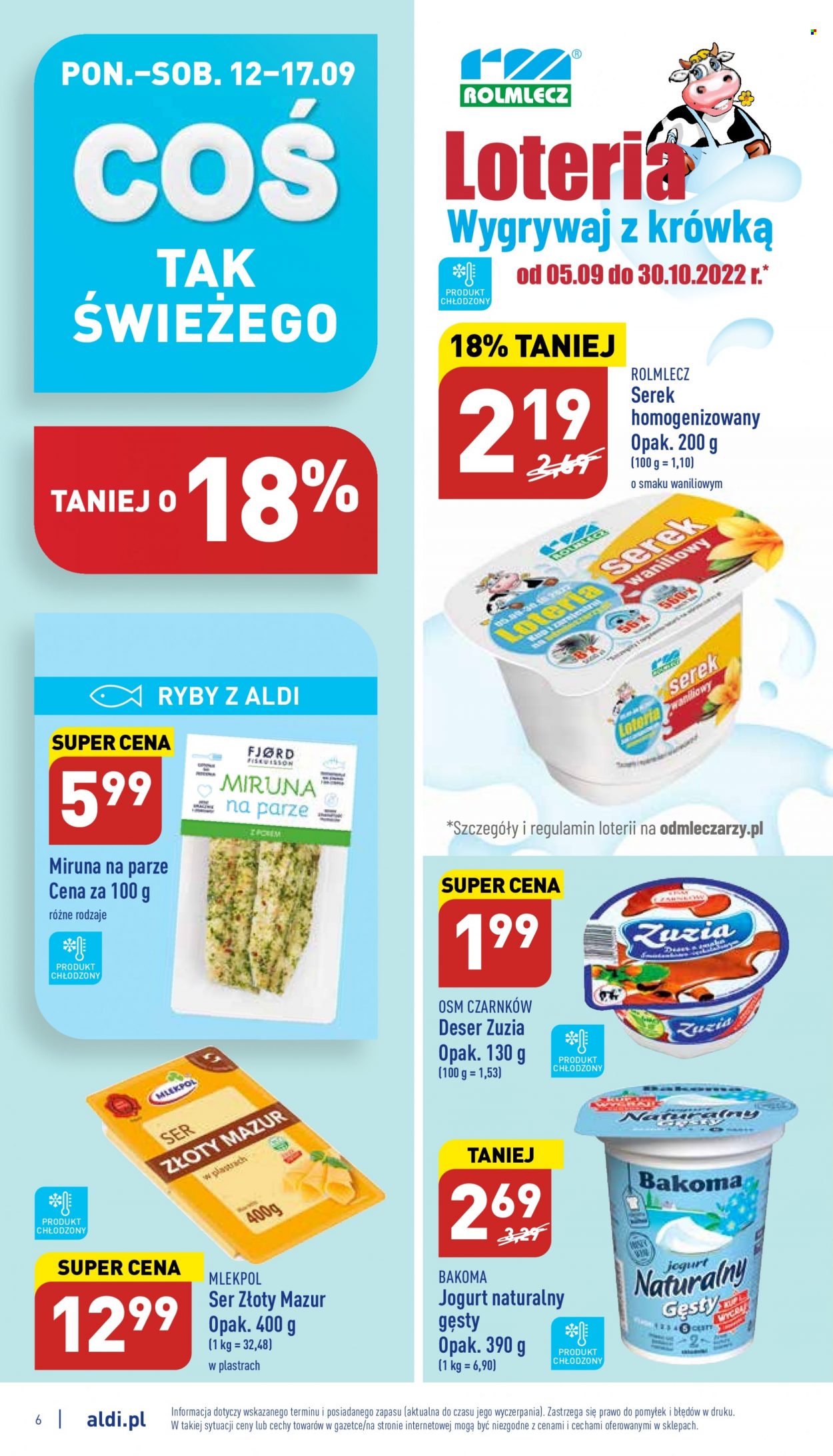 Gazetka ALDI - 12.09.2022 - 17.09.2022. Strona 6