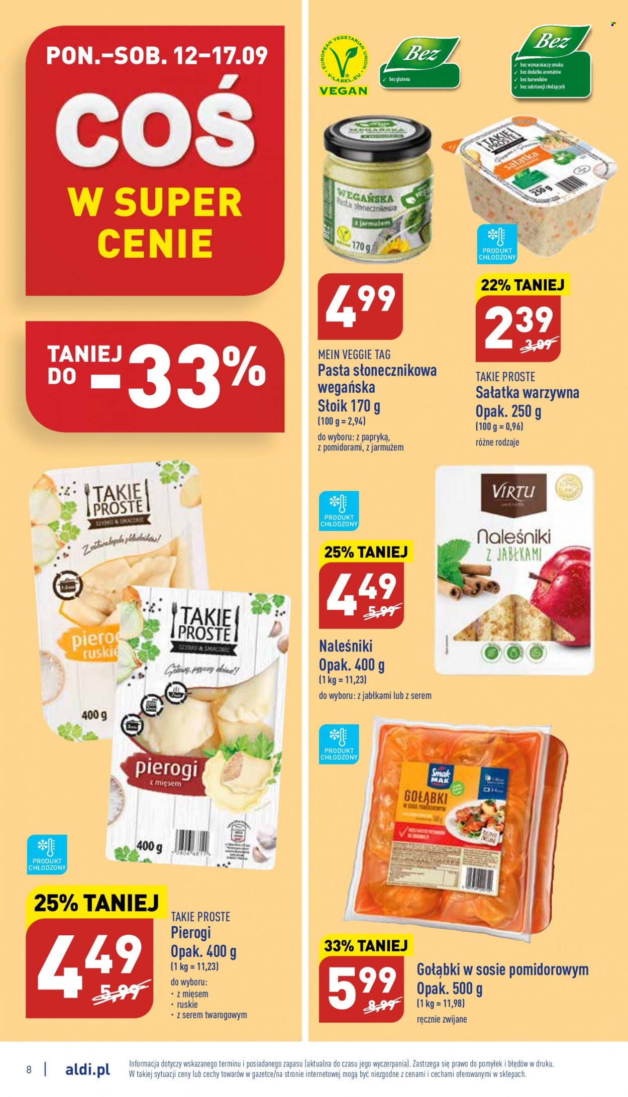 Gazetka ALDI - 12.09.2022 - 17.09.2022. Strona 8