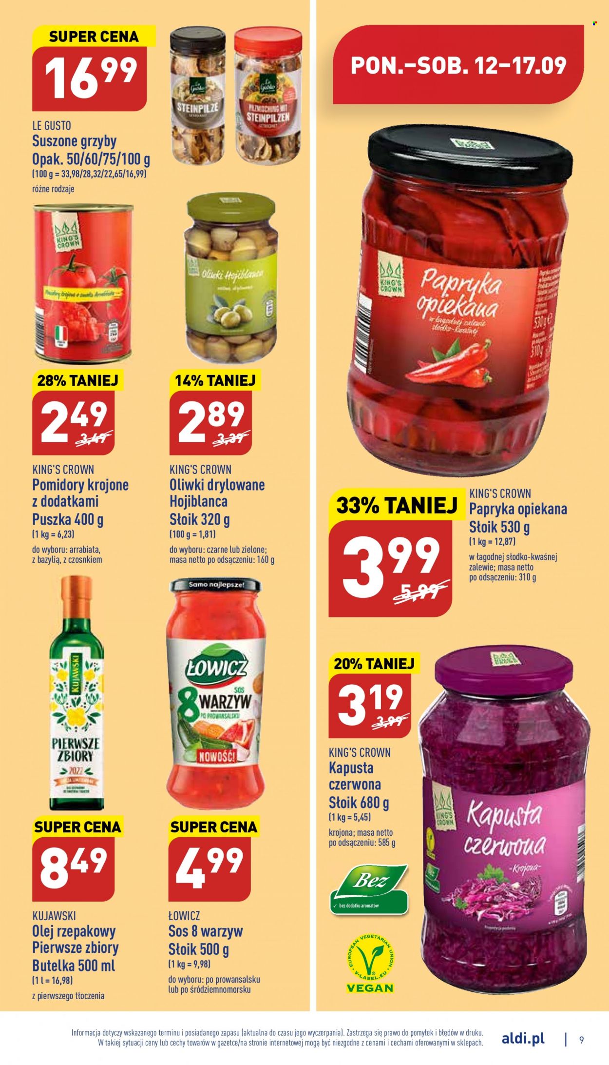 Gazetka ALDI - 12.09.2022 - 17.09.2022. Strona 9
