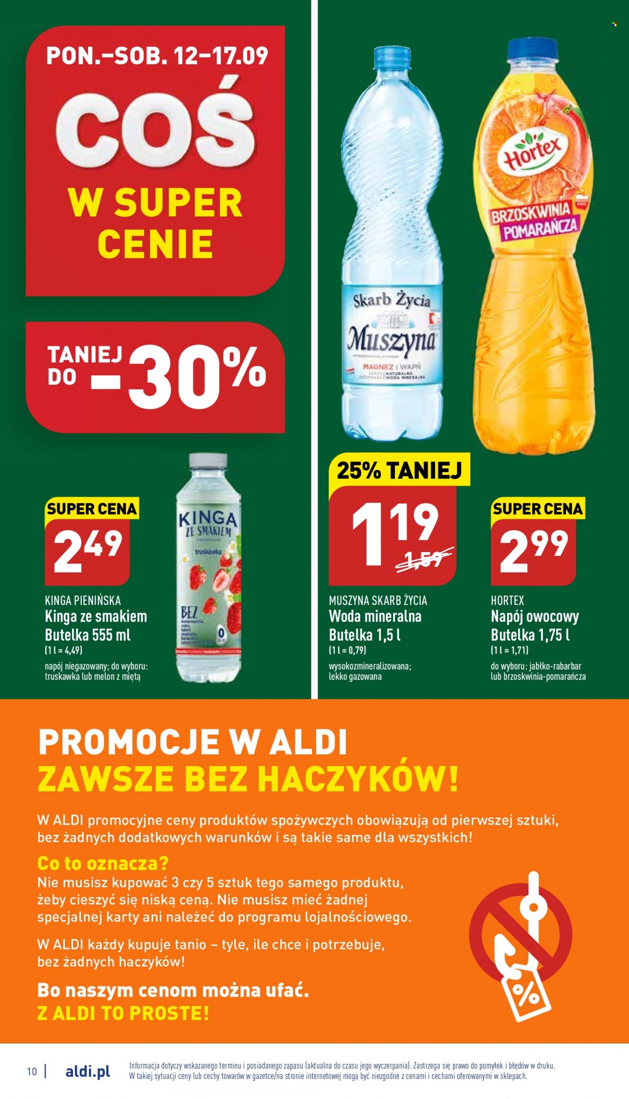 Gazetka ALDI - 12.09.2022 - 17.09.2022. Strona 10