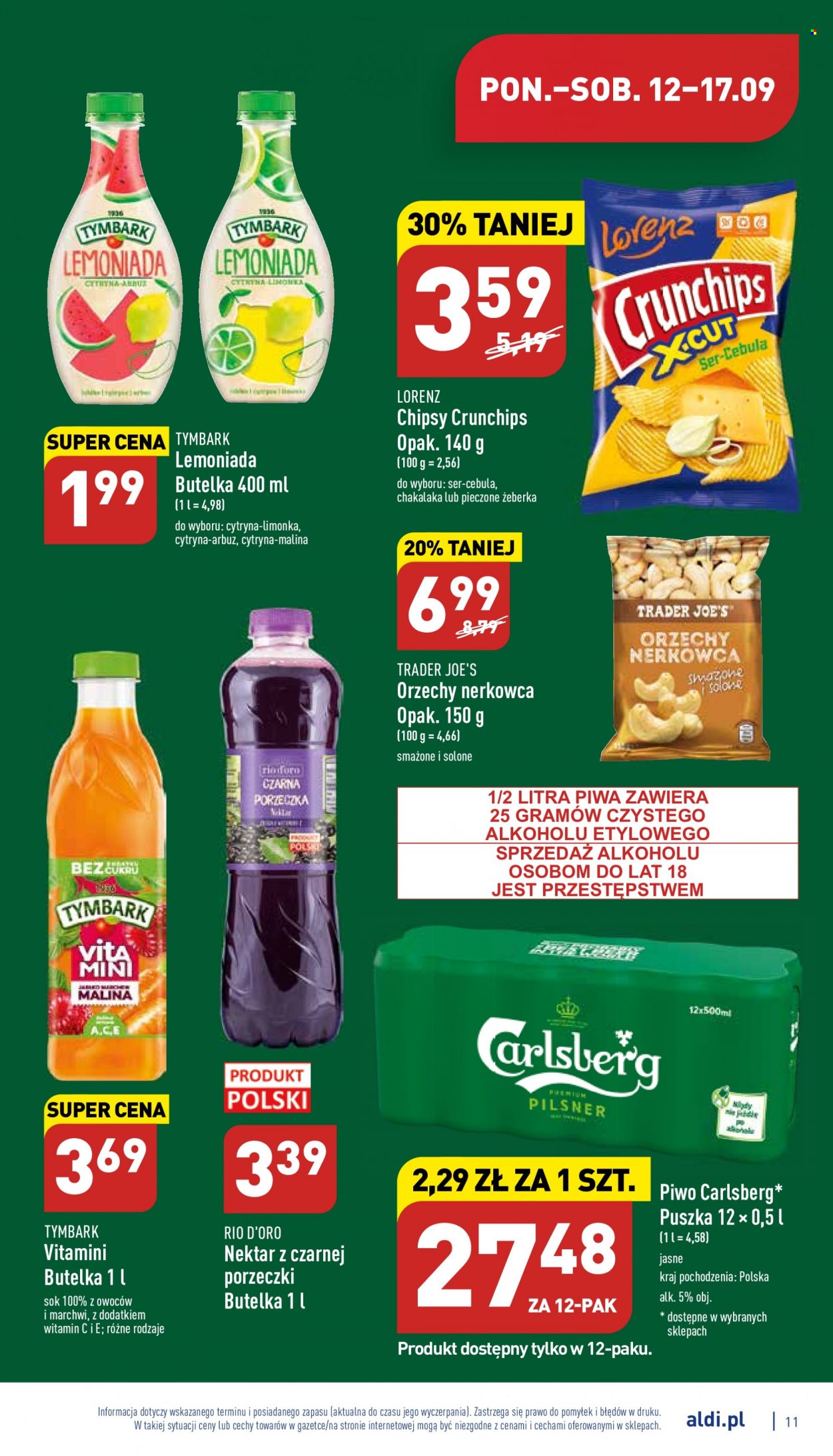Gazetka ALDI - 12.09.2022 - 17.09.2022. Strona 11