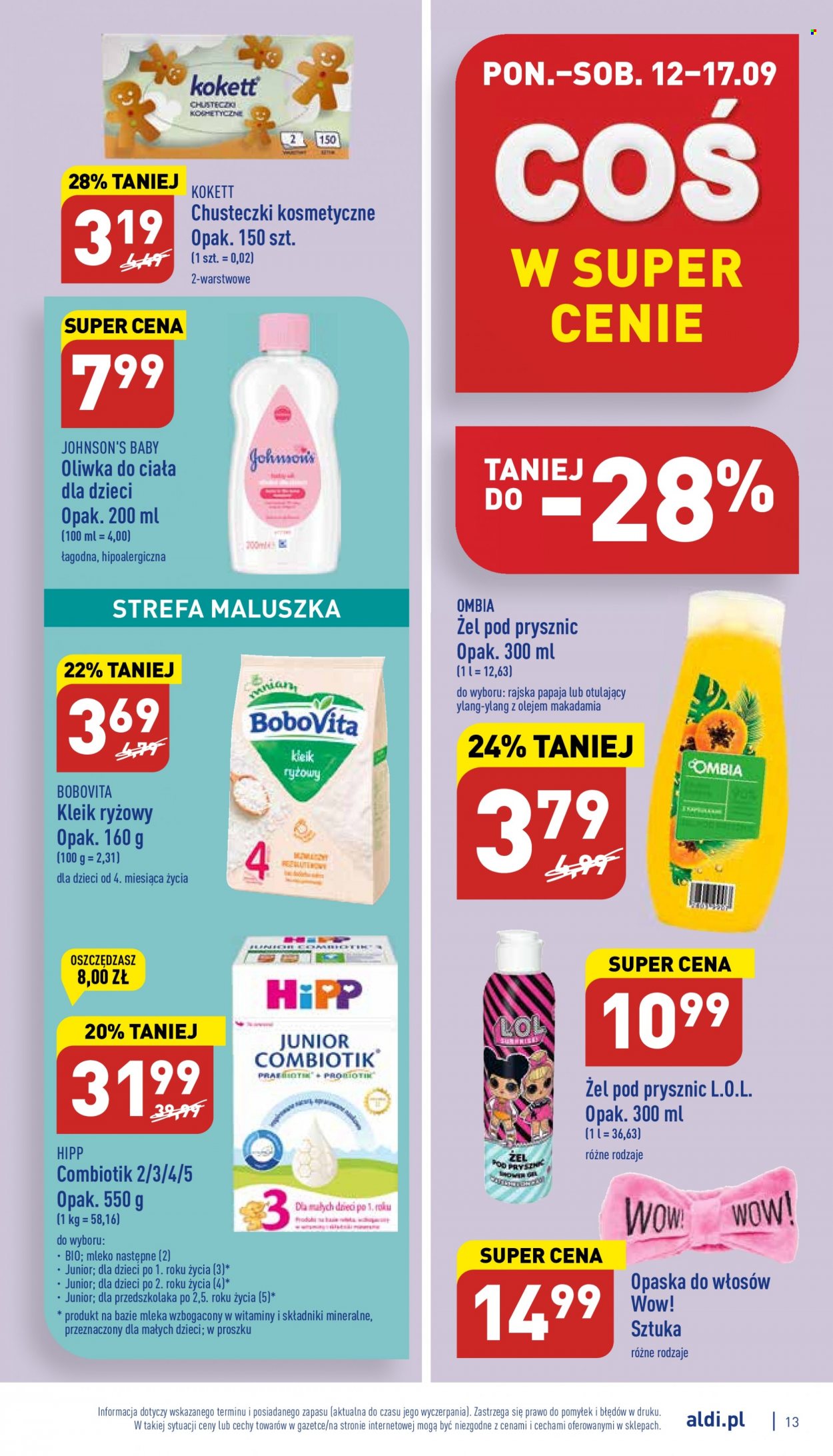 Gazetka ALDI - 12.09.2022 - 17.09.2022. Strona 13