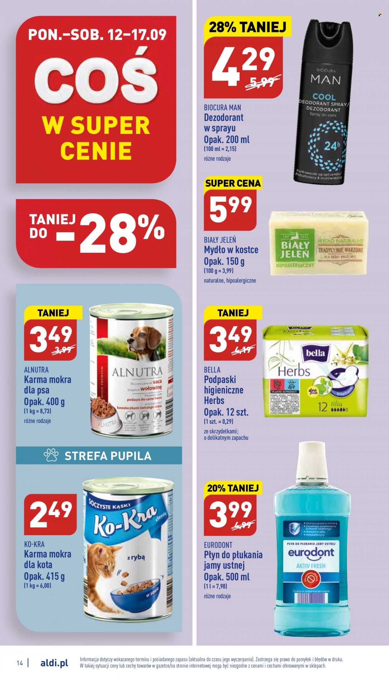 Gazetka ALDI - 12.09.2022 - 17.09.2022. Strona 14