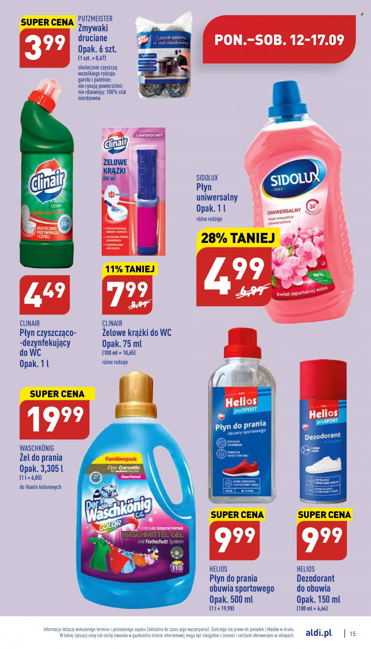 Gazetka ALDI - 12.09.2022 - 17.09.2022. Strona 15