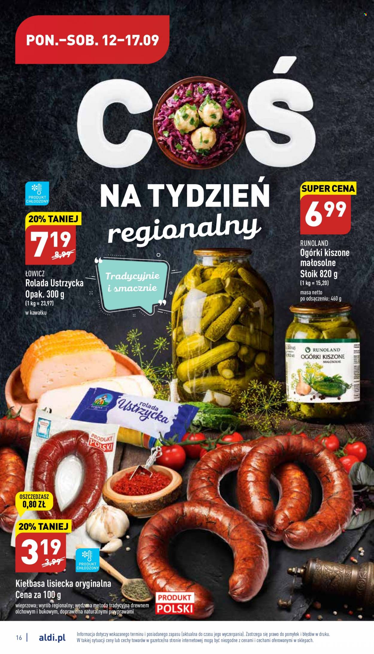 Gazetka ALDI - 12.09.2022 - 17.09.2022. Strona 16