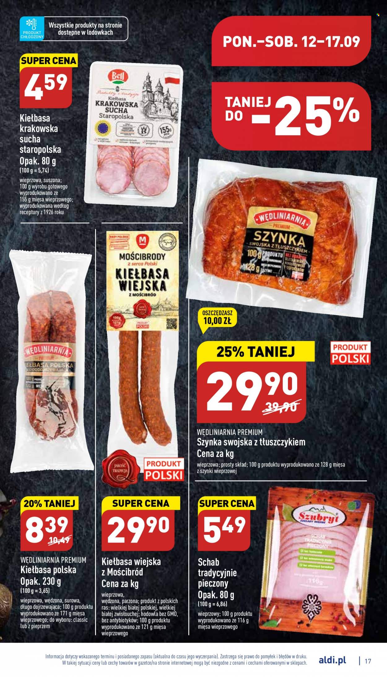 Gazetka ALDI - 12.09.2022 - 17.09.2022. Strona 17