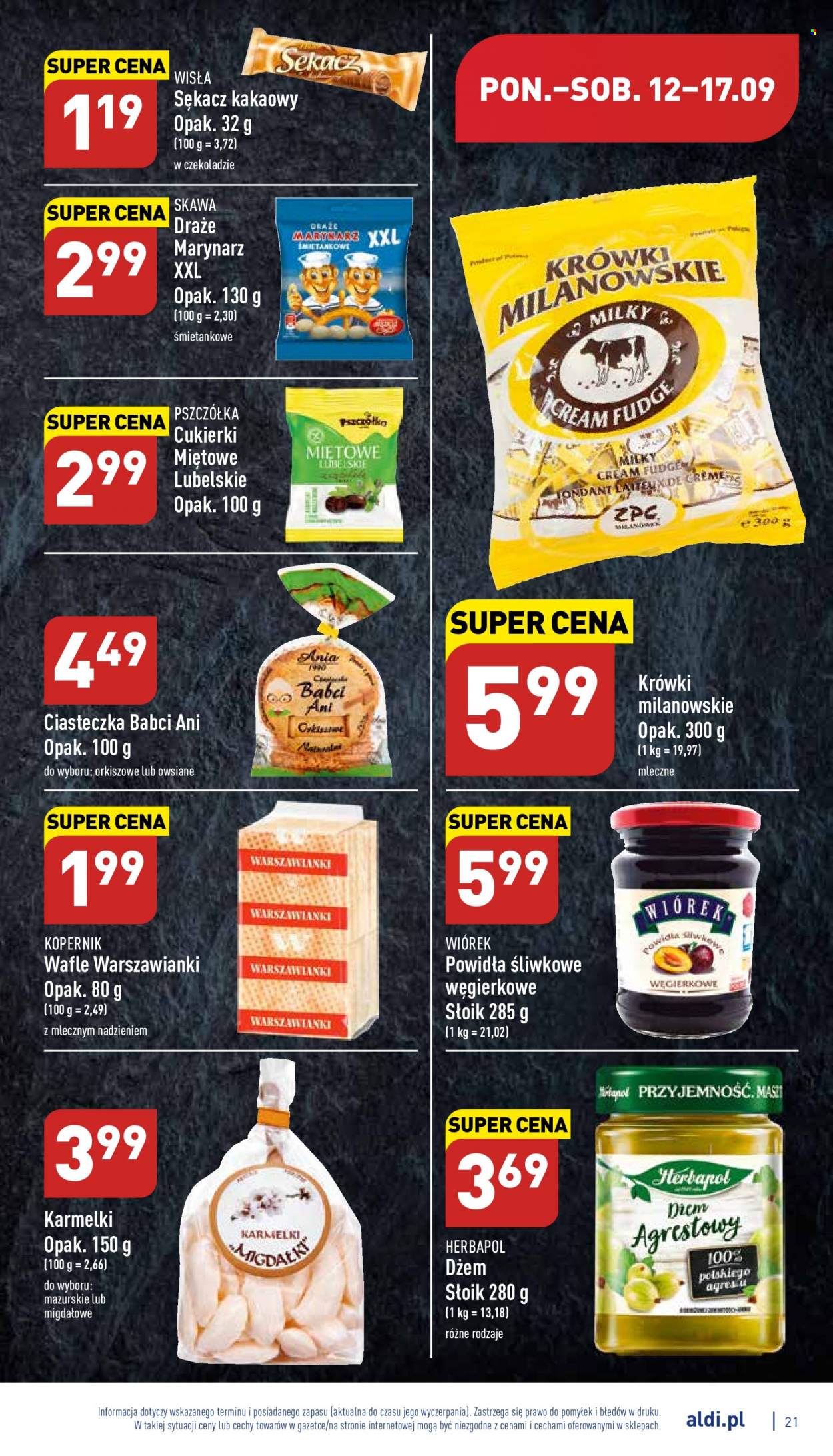 Gazetka ALDI - 12.09.2022 - 17.09.2022. Strona 21