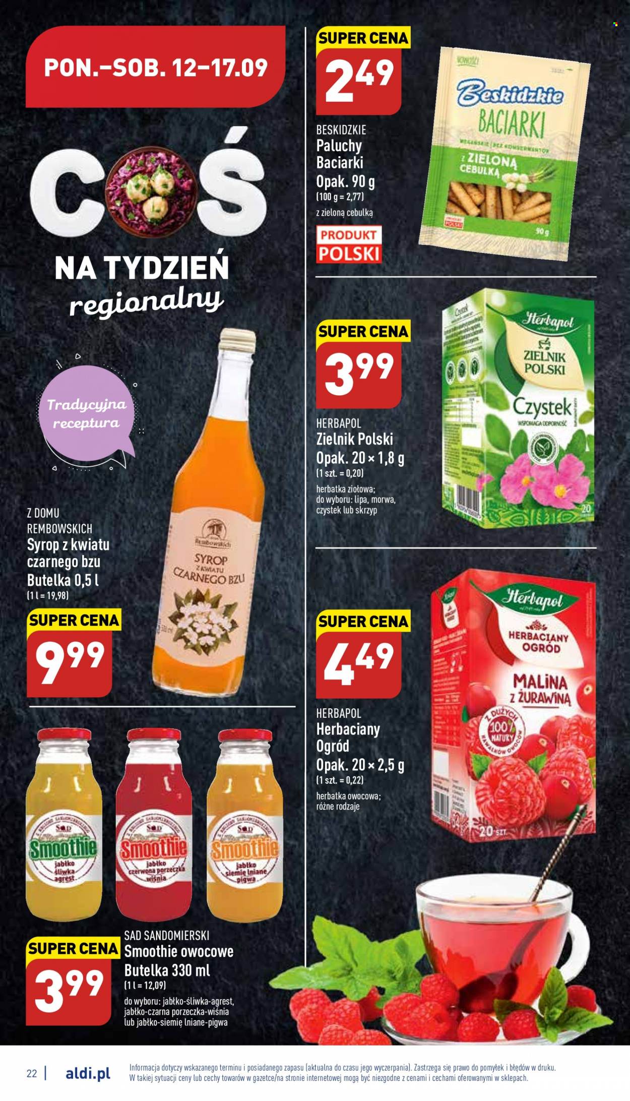 Gazetka ALDI - 12.09.2022 - 17.09.2022. Strona 22
