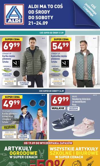 Gazetka ALDI - 21.09.2022 - 24.09.2022.