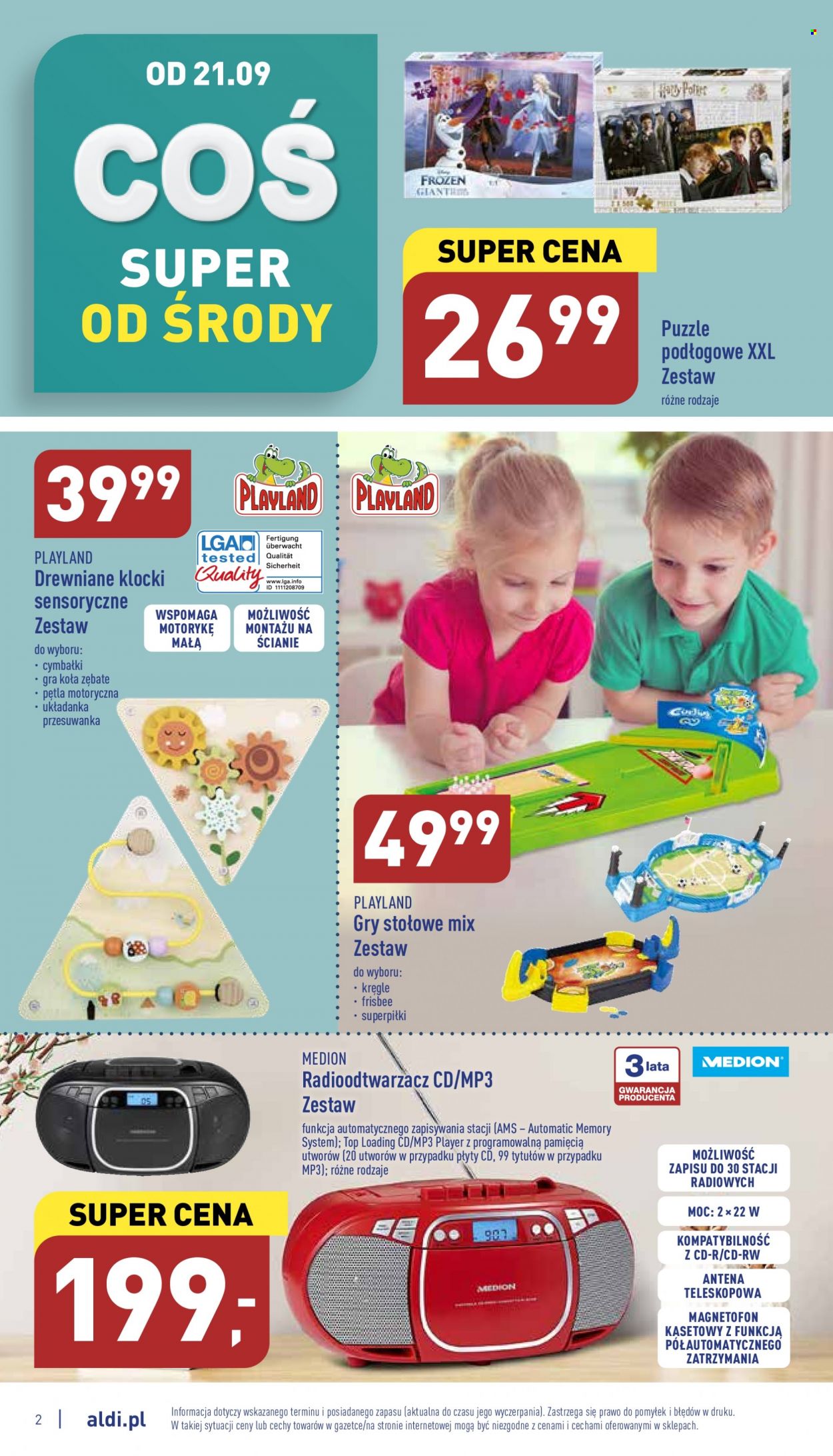 Gazetka ALDI - 21.09.2022 - 24.09.2022. Strona 2