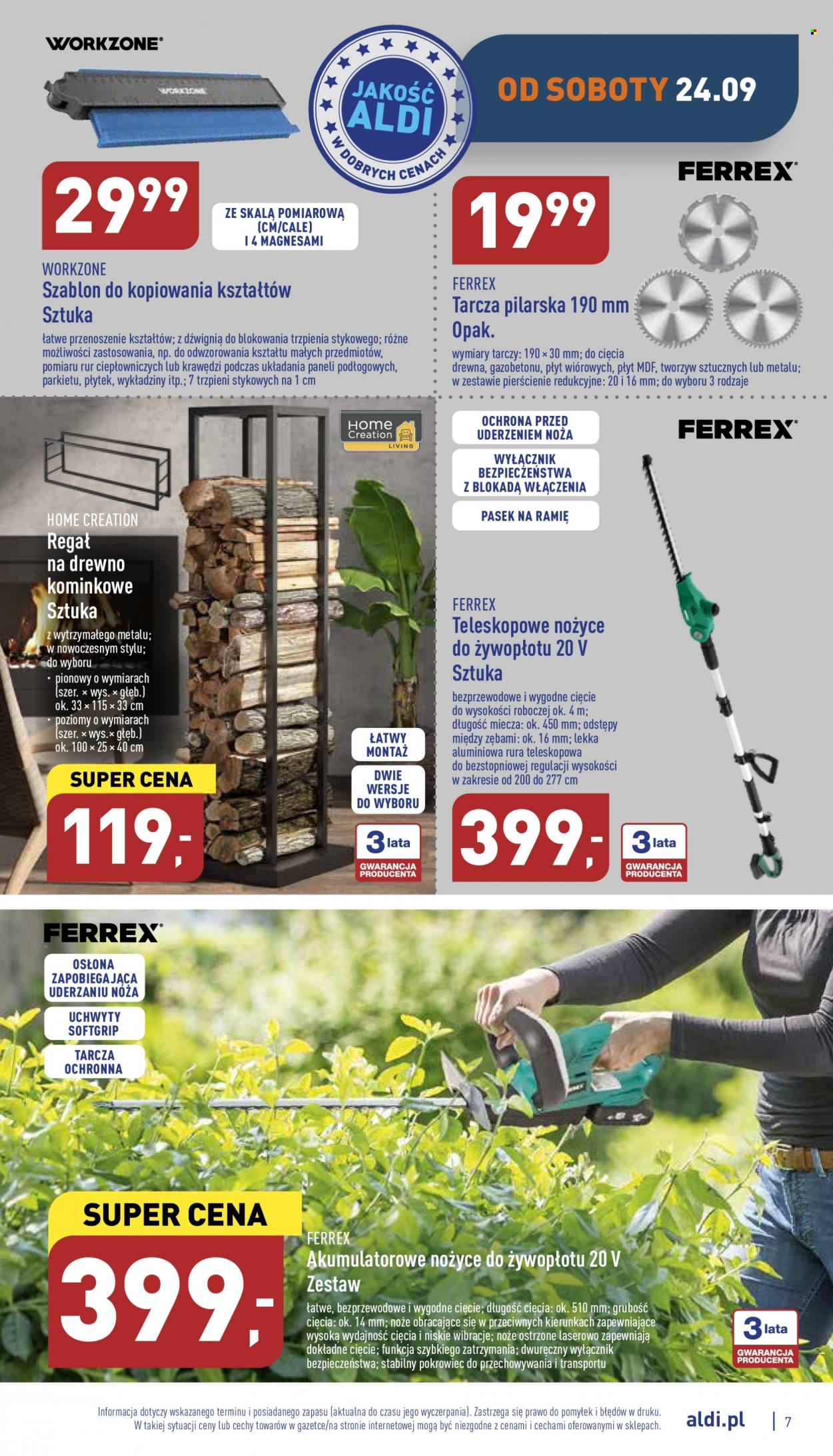 Gazetka ALDI - 21.09.2022 - 24.09.2022. Strona 7