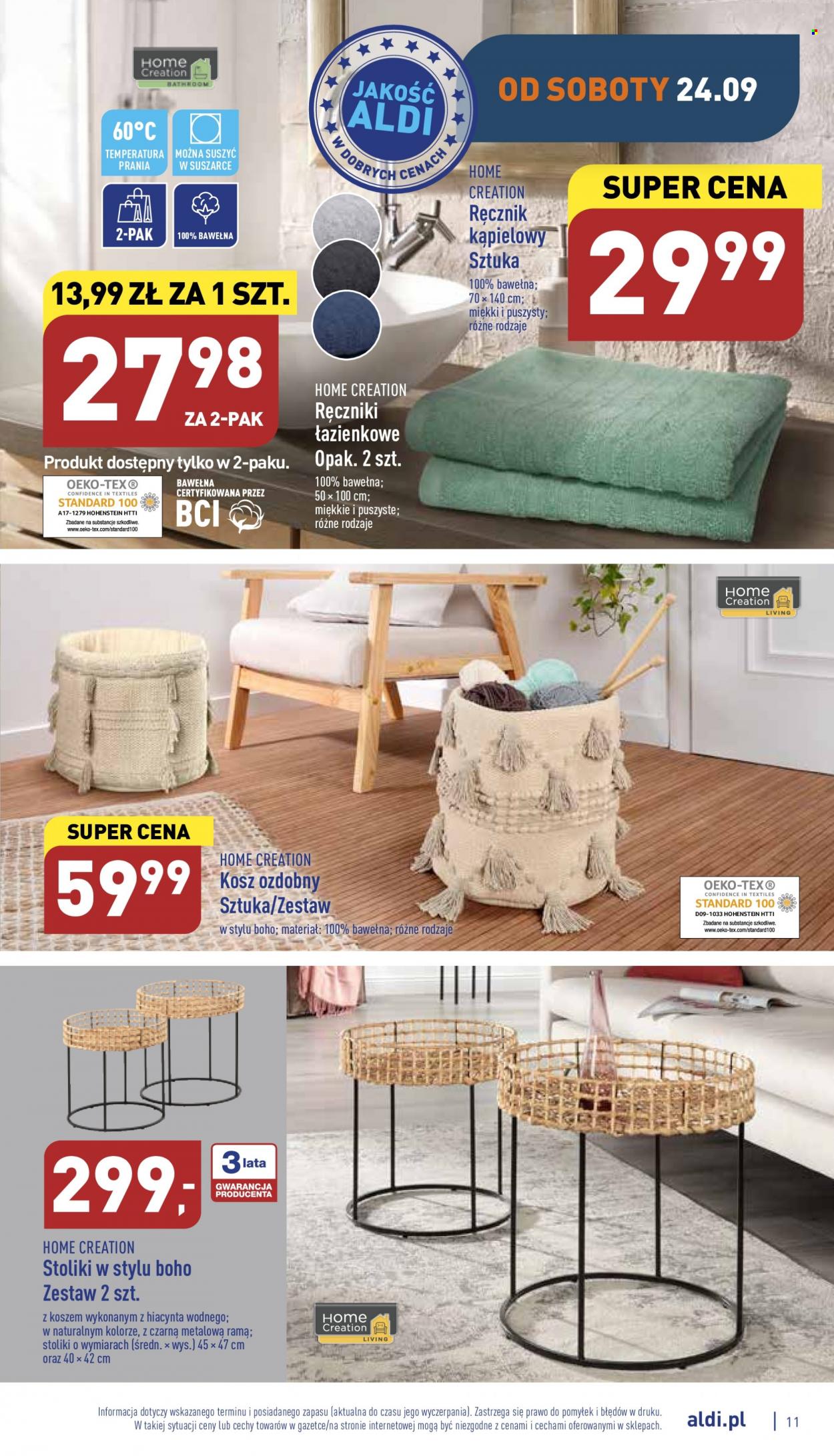 Gazetka ALDI - 21.09.2022 - 24.09.2022. Strona 11