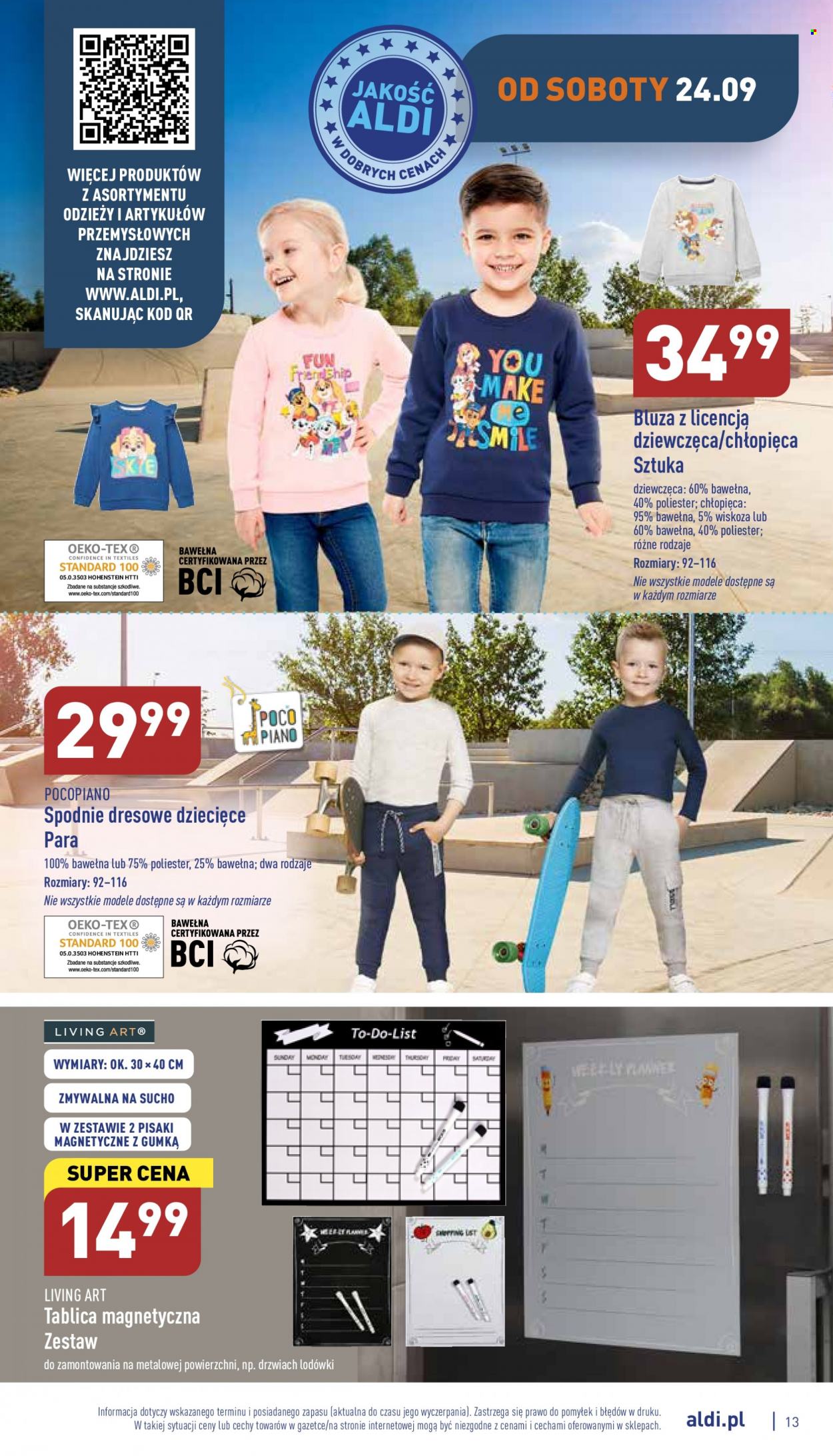 Gazetka ALDI - 21.09.2022 - 24.09.2022. Strona 13