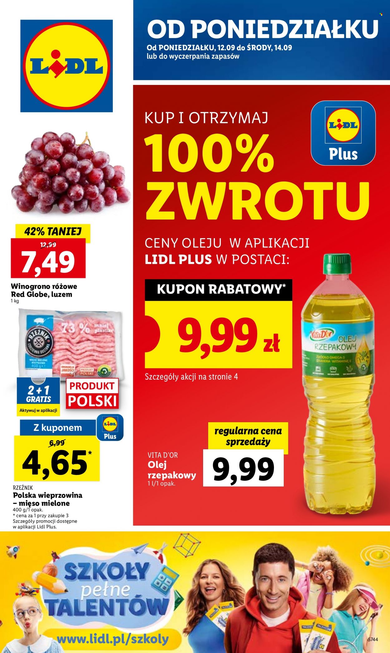 Gazetka Lidl - 12.09.2022 - 14.09.2022. Strona 1