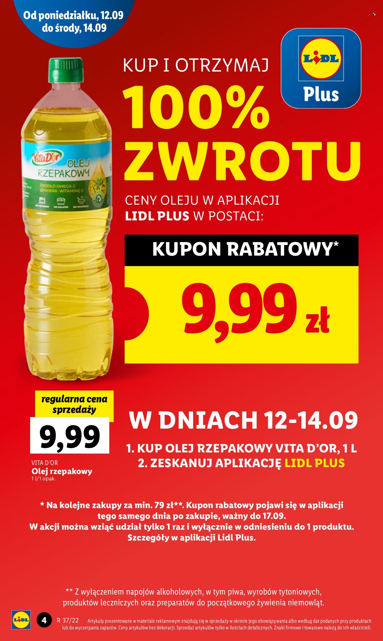 Gazetka Lidl - 12.09.2022 - 14.09.2022. Strona 4