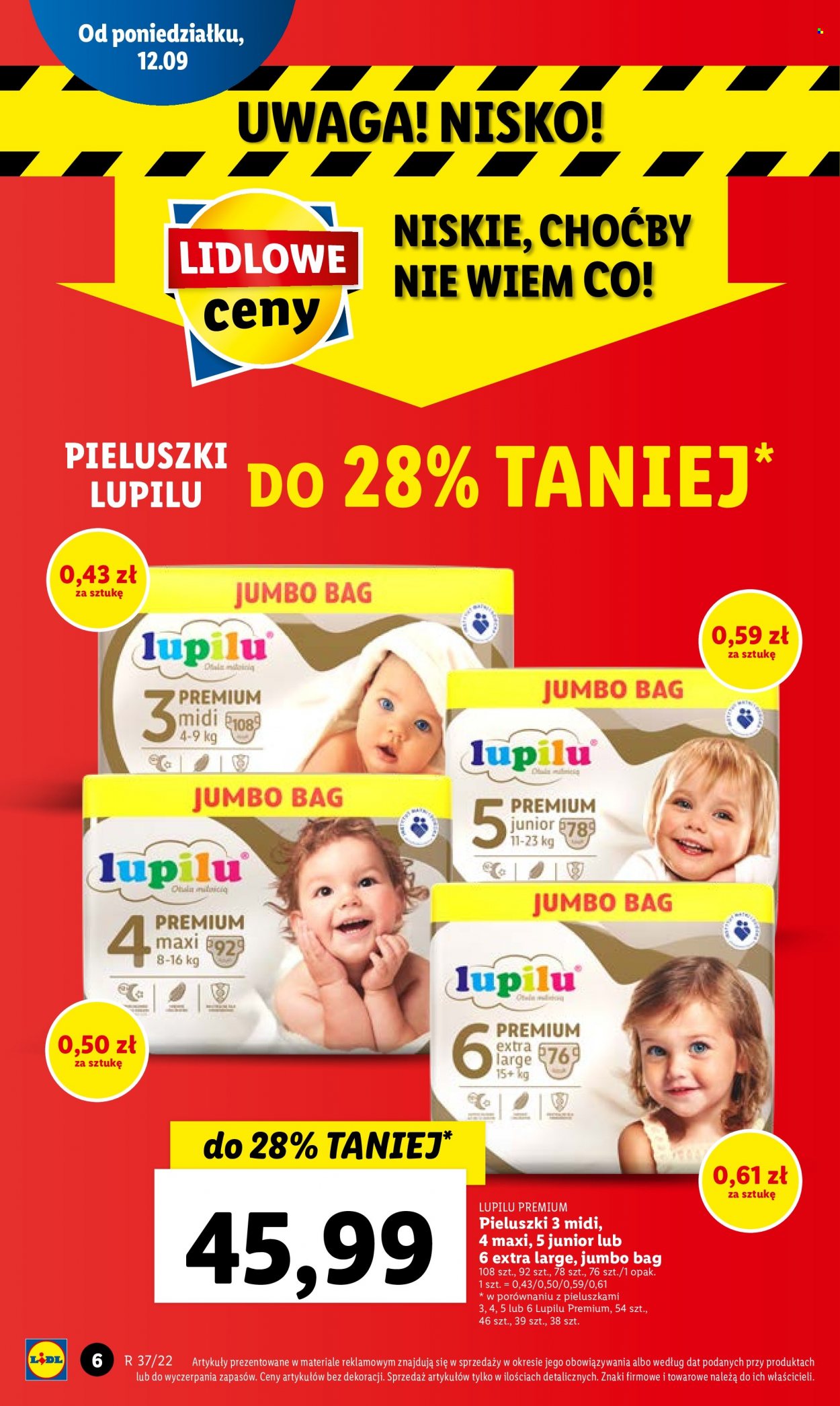 Gazetka Lidl - 12.09.2022 - 14.09.2022. Strona 6
