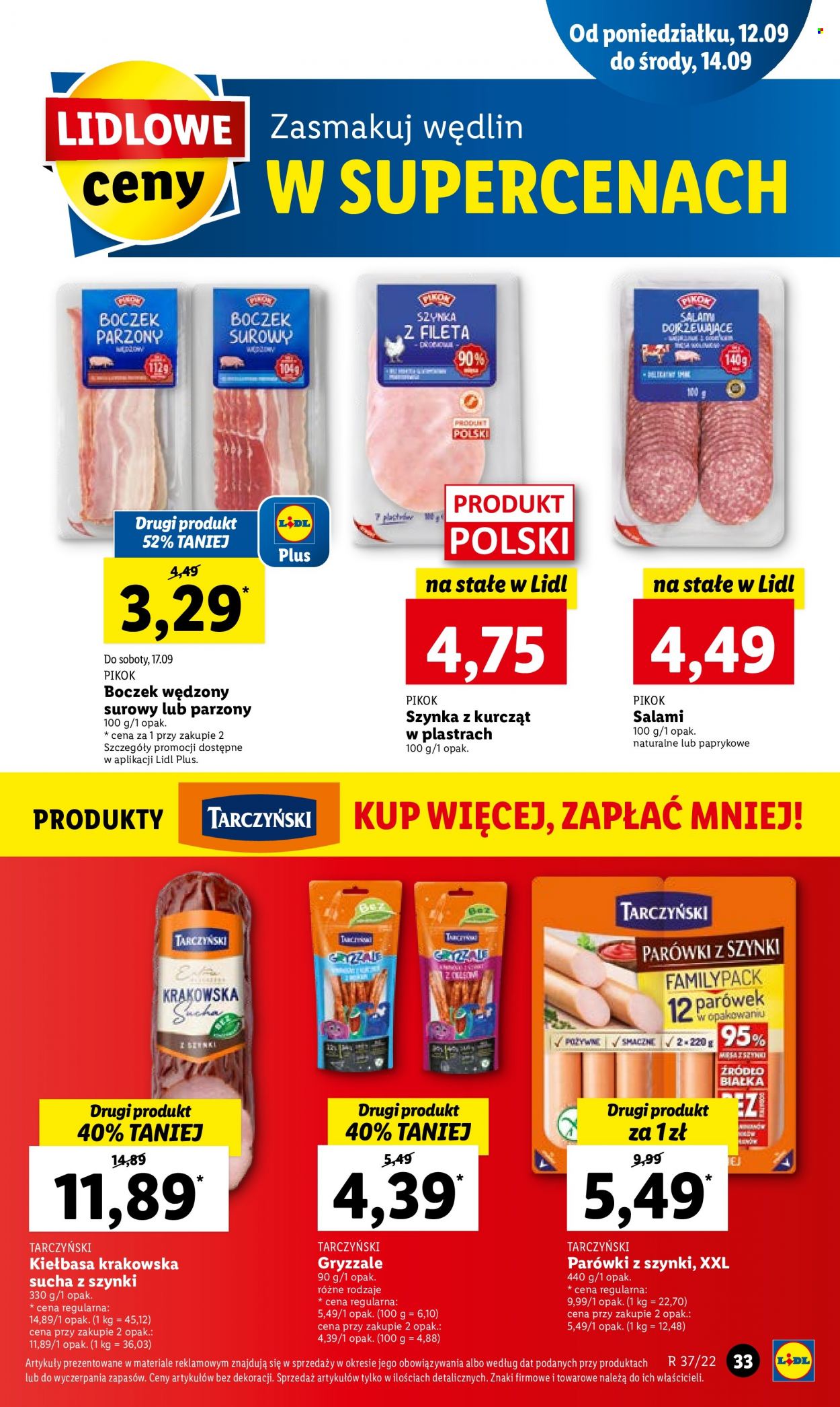 Gazetka Lidl - 12.09.2022 - 14.09.2022. Strona 35