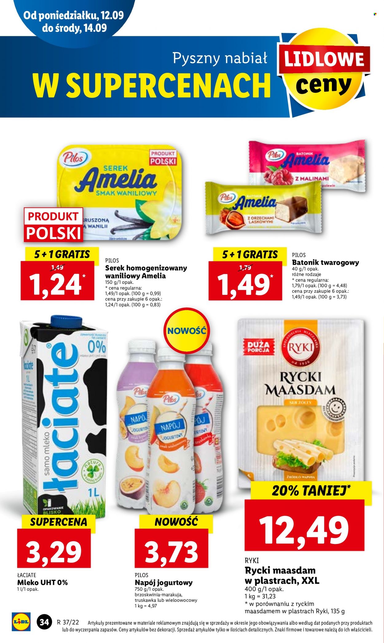 Gazetka Lidl - 12.09.2022 - 14.09.2022. Strona 36