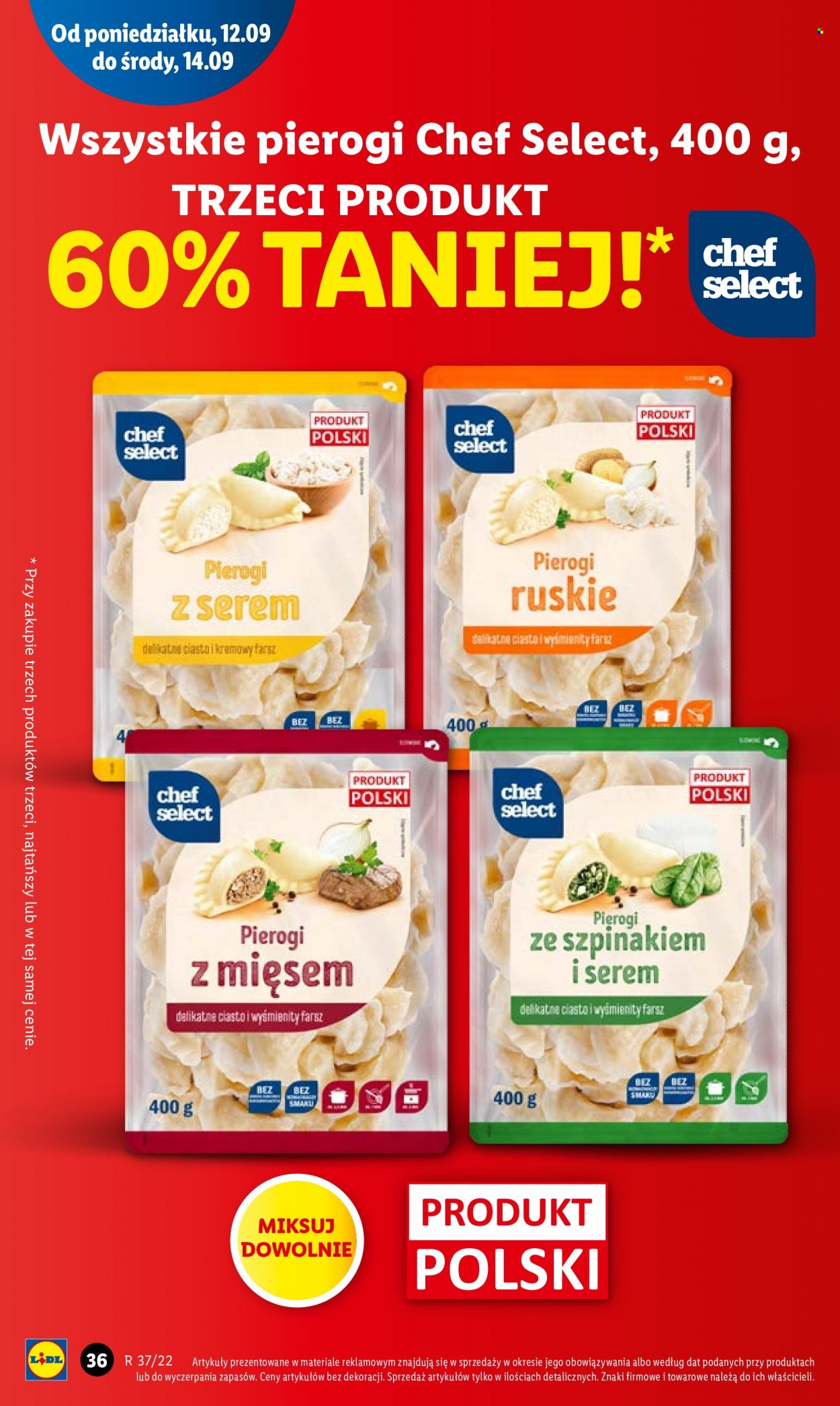 Gazetka Lidl - 12.09.2022 - 14.09.2022. Strona 38