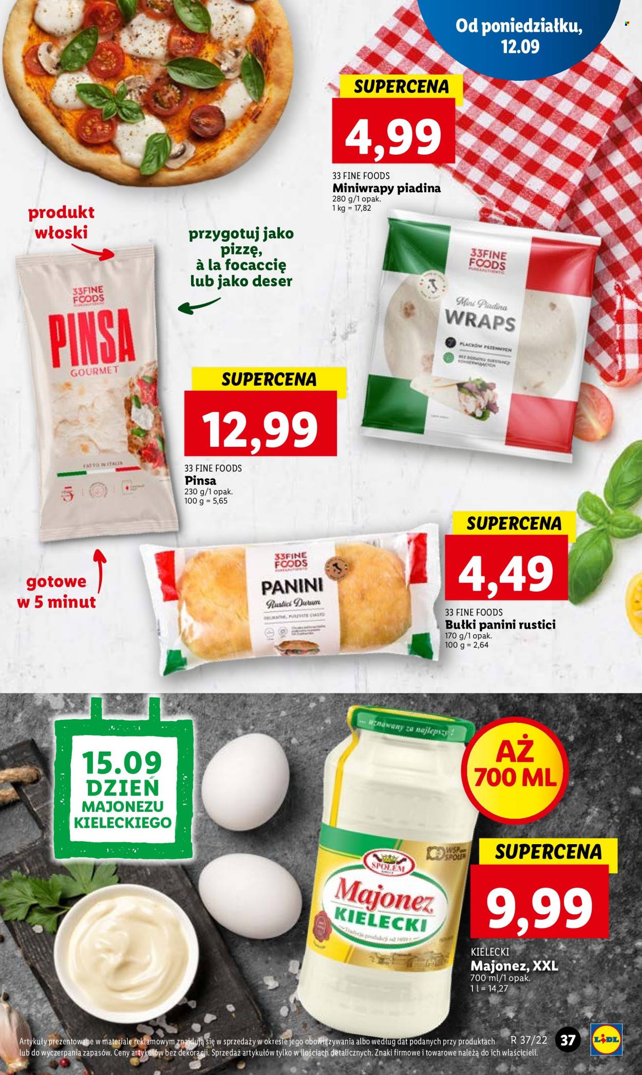Gazetka Lidl - 12.09.2022 - 14.09.2022. Strona 39