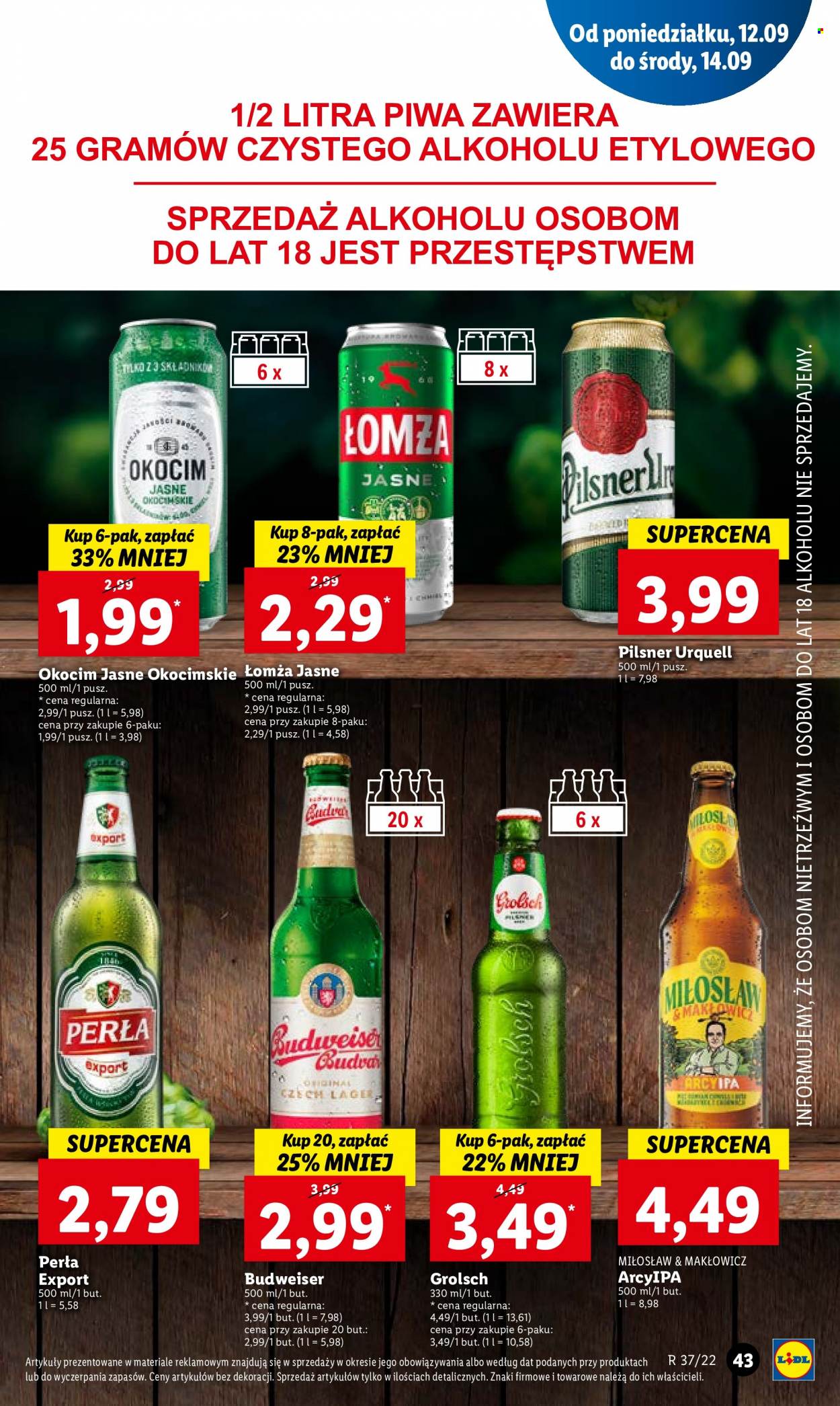 Gazetka Lidl - 12.09.2022 - 14.09.2022. Strona 45