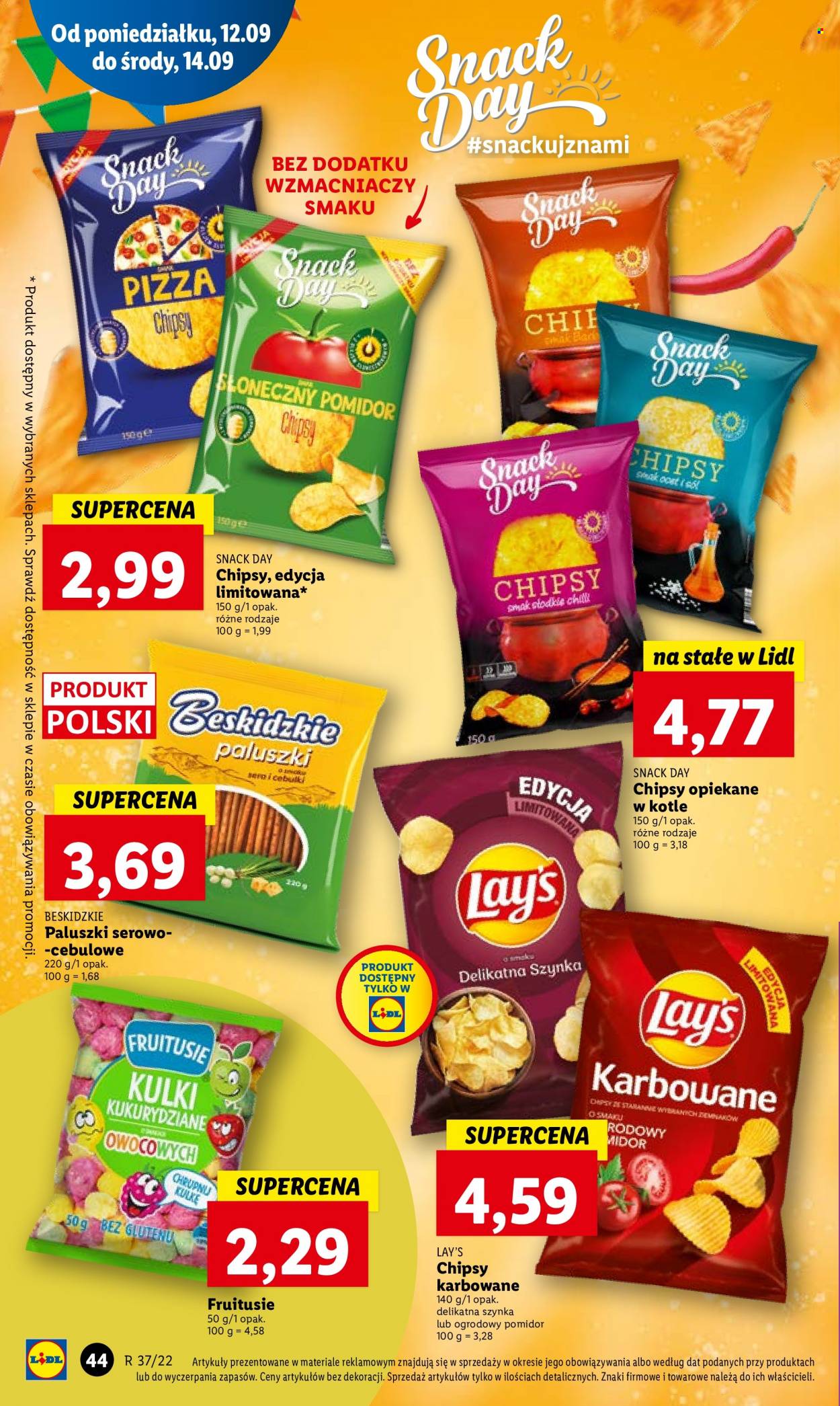 Gazetka Lidl - 12.09.2022 - 14.09.2022. Strona 46