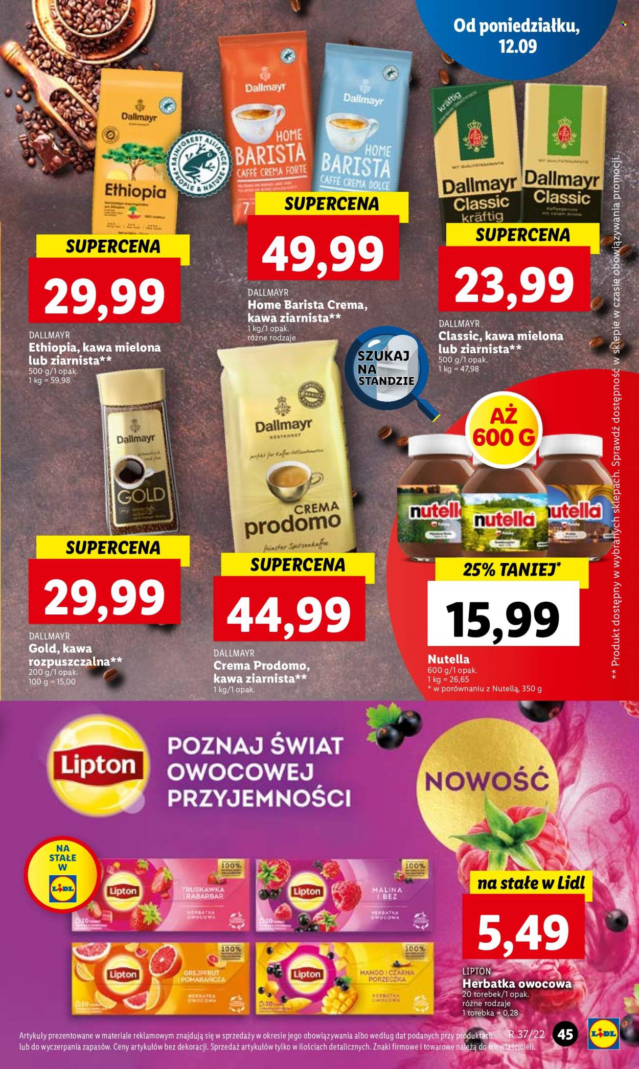 Gazetka Lidl - 12.09.2022 - 14.09.2022. Strona 47
