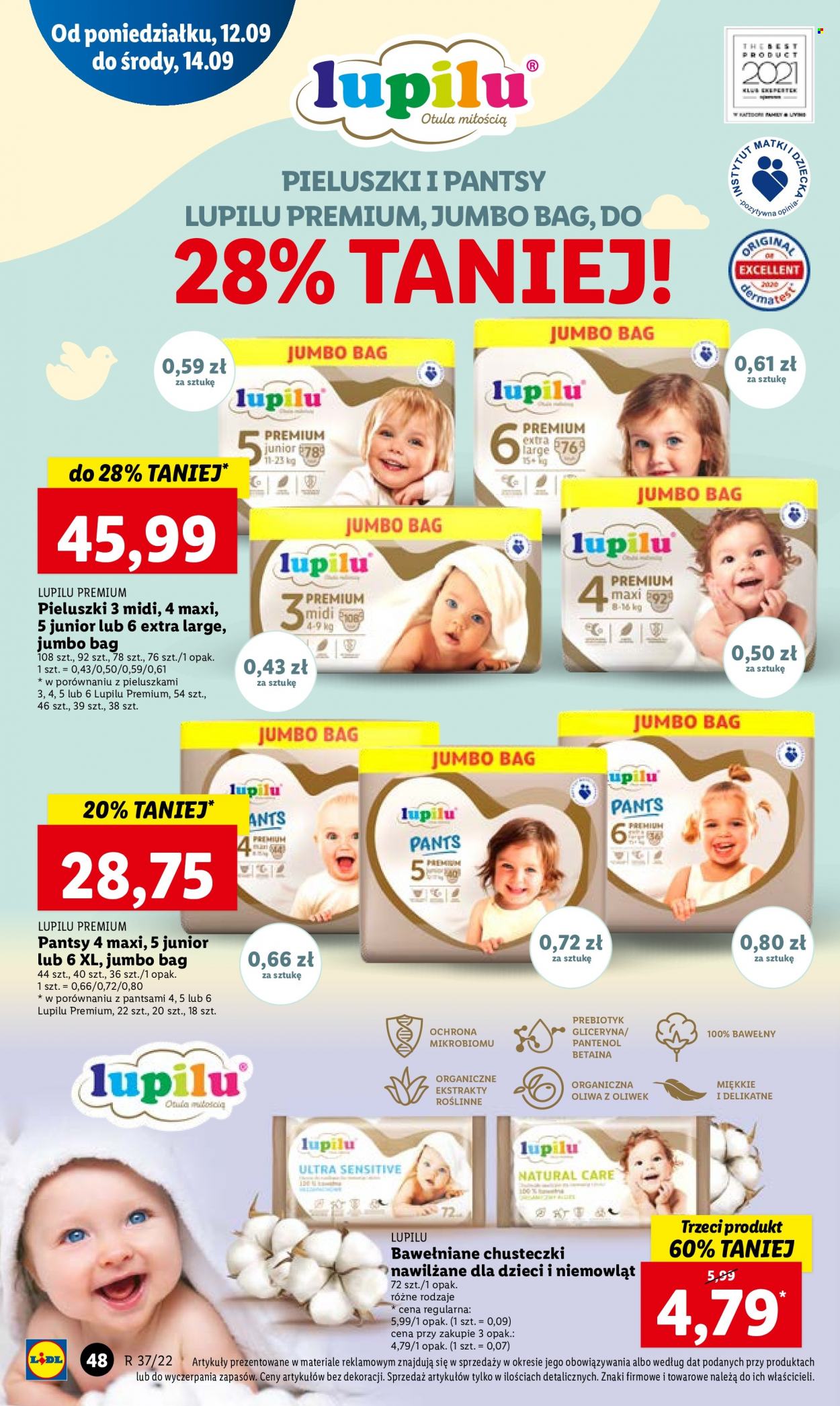 Gazetka Lidl - 12.09.2022 - 14.09.2022. Strona 50