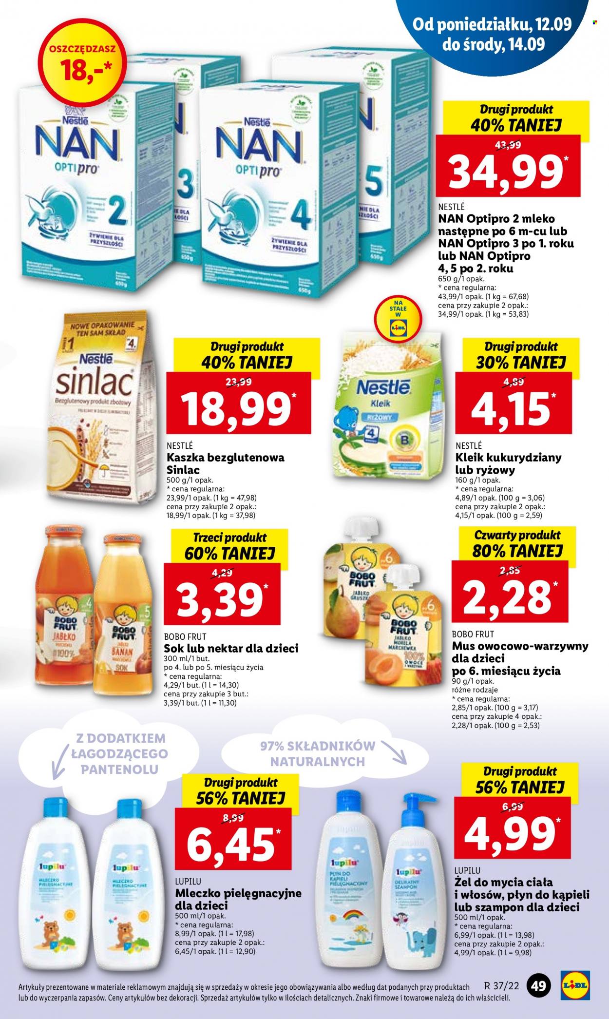 Gazetka Lidl - 12.09.2022 - 14.09.2022. Strona 51