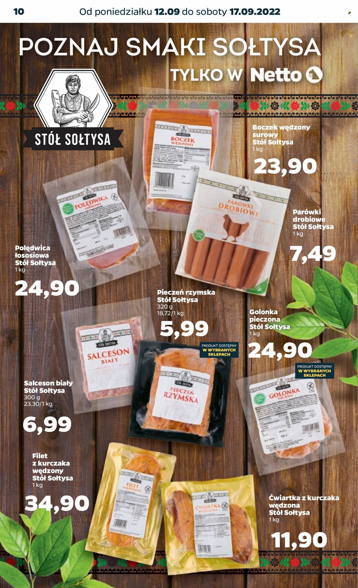 Gazetka Netto - 12.09.2022 - 17.09.2022. Strona 10