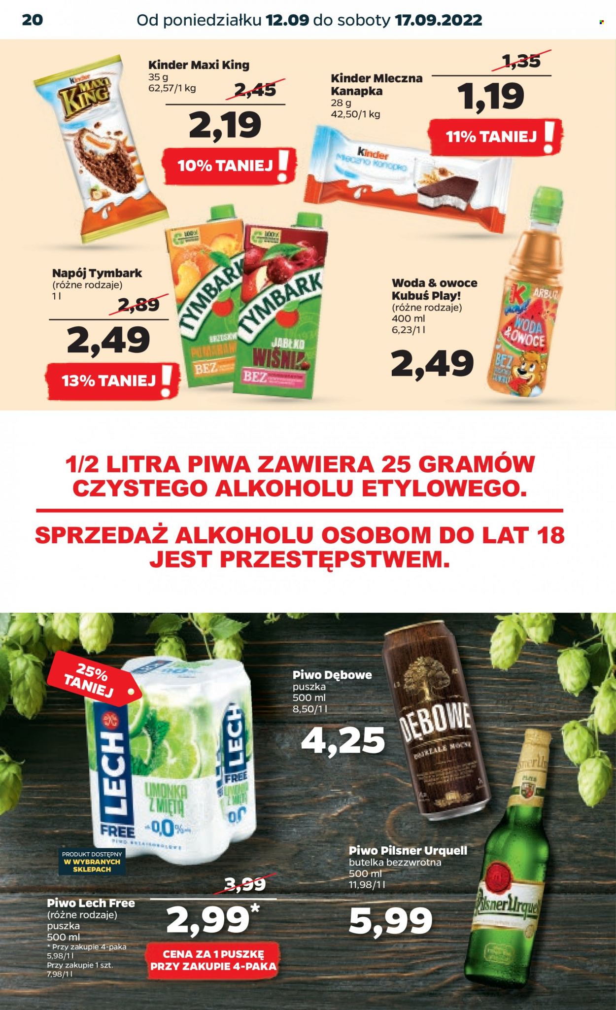 Gazetka Netto - 12.09.2022 - 17.09.2022. Strona 20